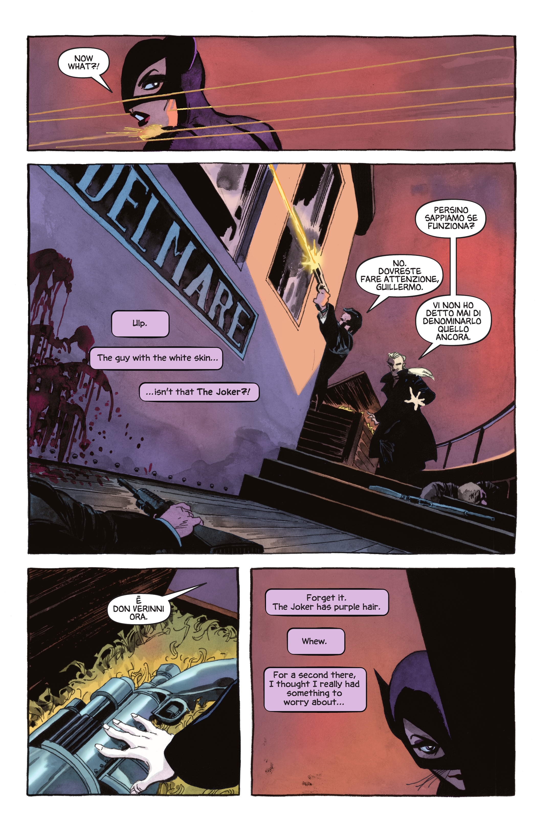 Batman The Long Halloween: Catwoman: When In Rome Deluxe Edition (2022) issue HC - Page 51