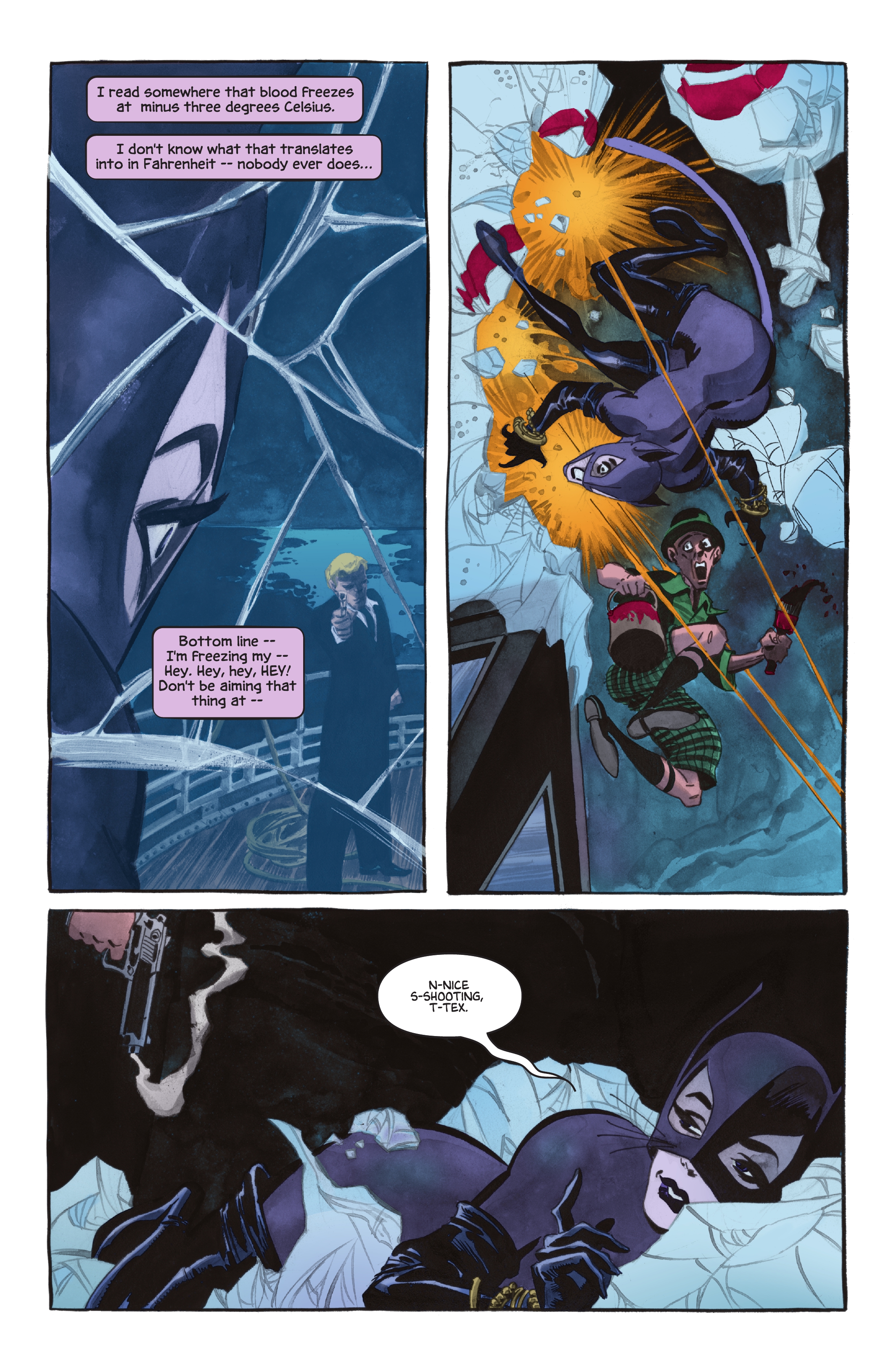 Batman The Long Halloween: Catwoman: When In Rome Deluxe Edition (2022) issue HC - Page 57