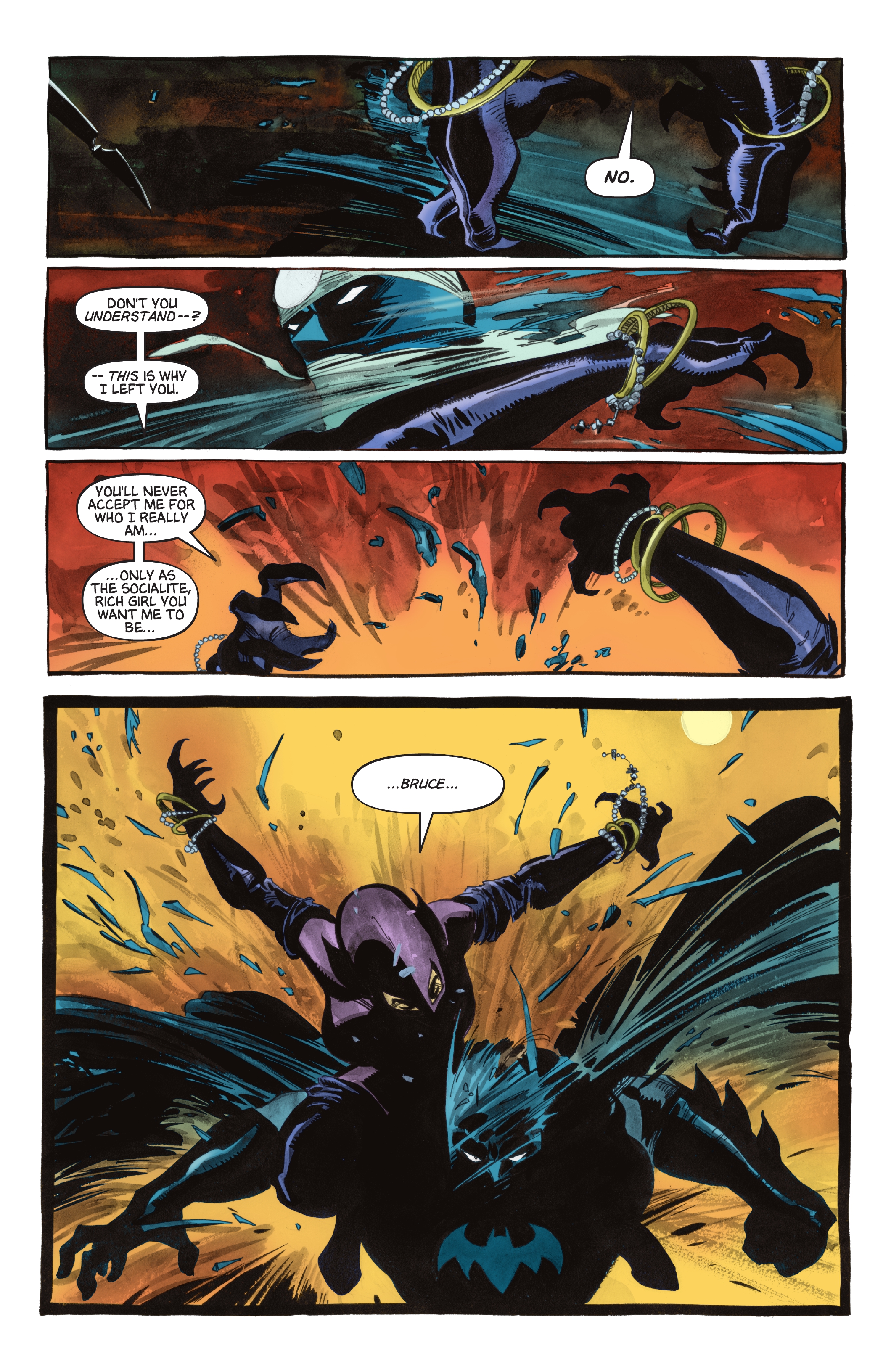 Batman The Long Halloween: Catwoman: When In Rome Deluxe Edition (2022) issue HC - Page 62