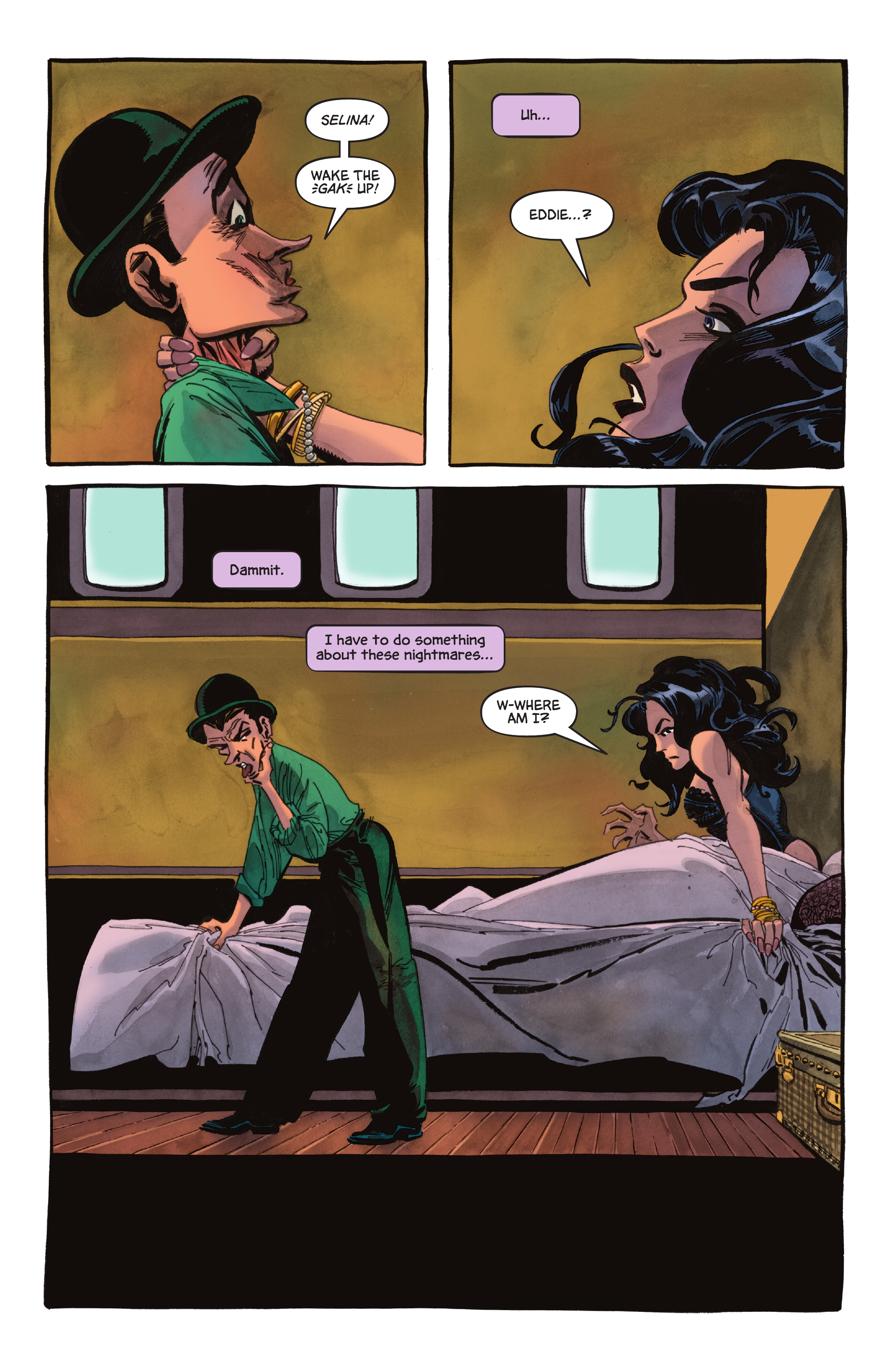 Batman The Long Halloween: Catwoman: When In Rome Deluxe Edition (2022) issue HC - Page 63