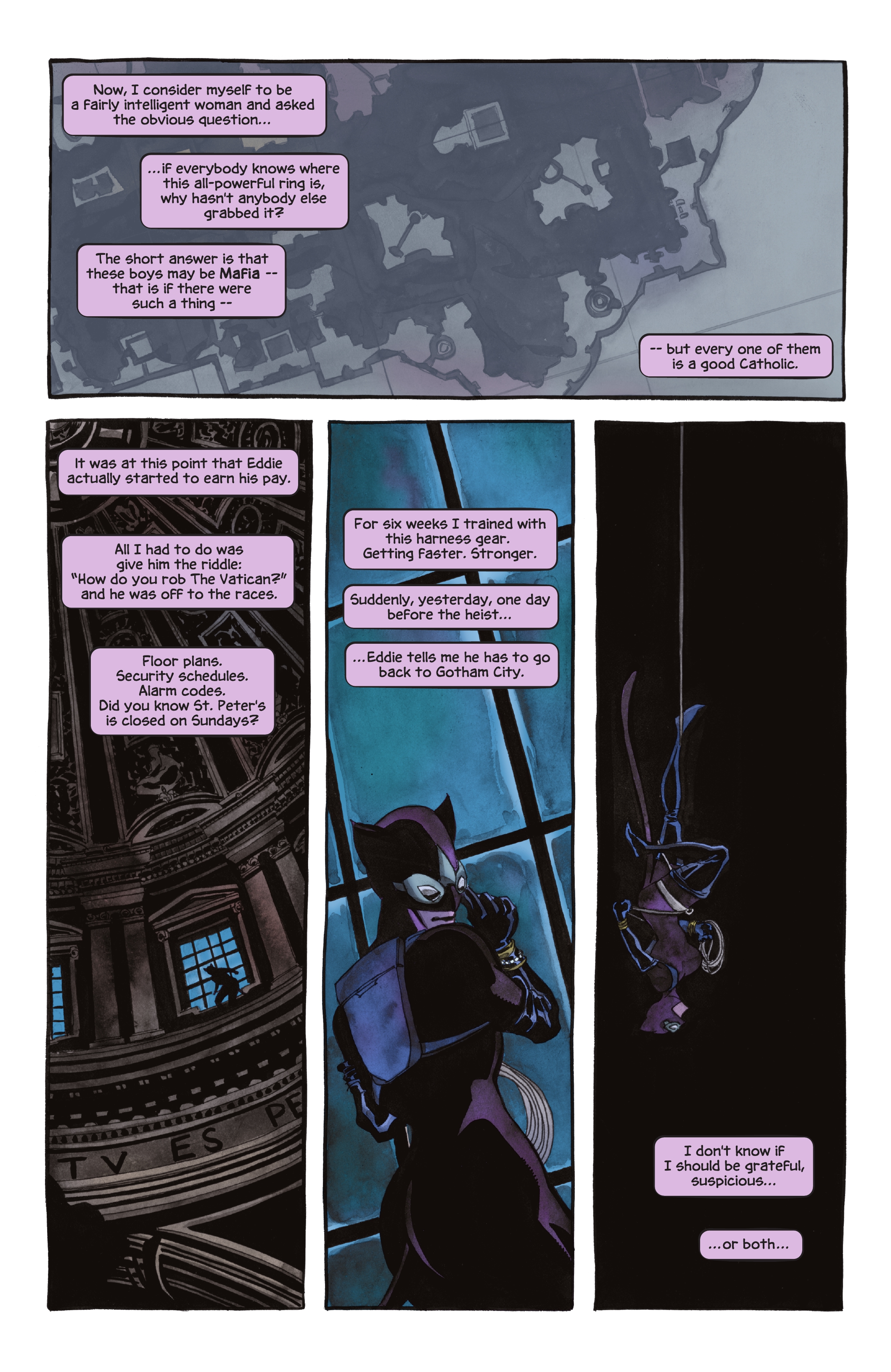 Batman The Long Halloween: Catwoman: When In Rome Deluxe Edition (2022) issue HC - Page 70