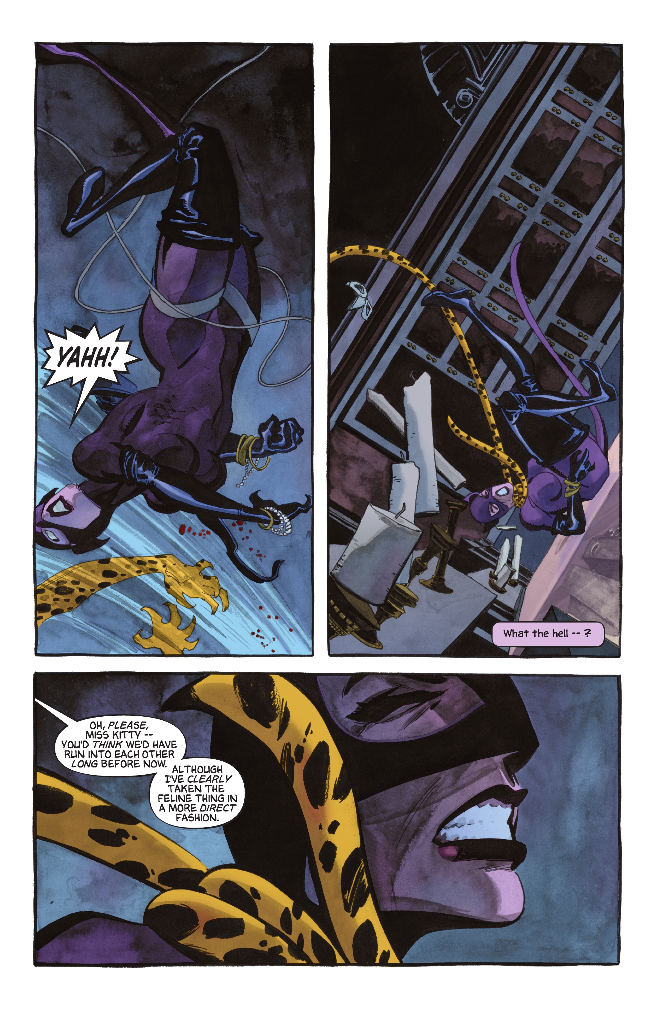 Batman The Long Halloween: Catwoman: When In Rome Deluxe Edition (2022) issue HC - Page 73