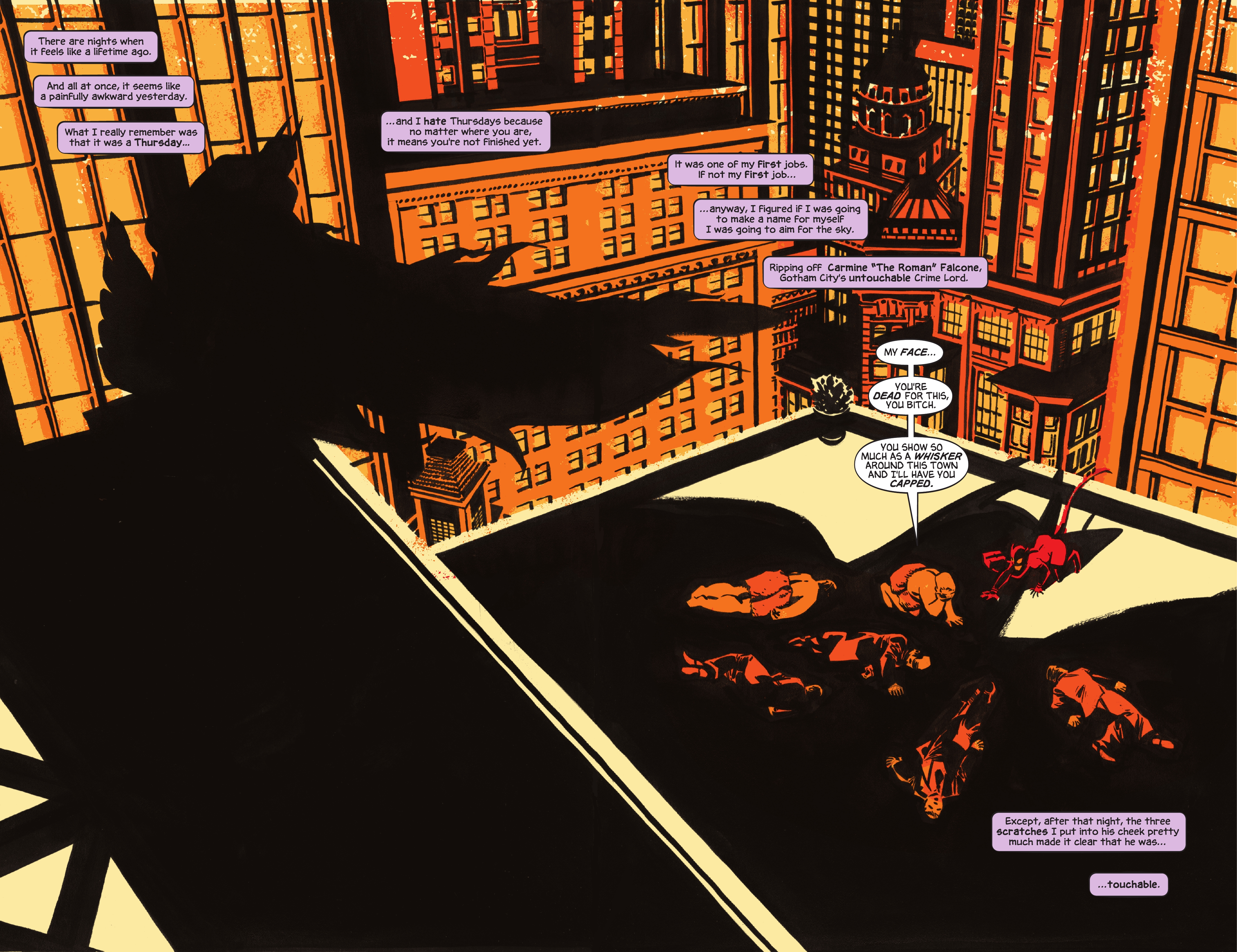 Batman The Long Halloween: Catwoman: When In Rome Deluxe Edition (2022) issue HC - Page 78