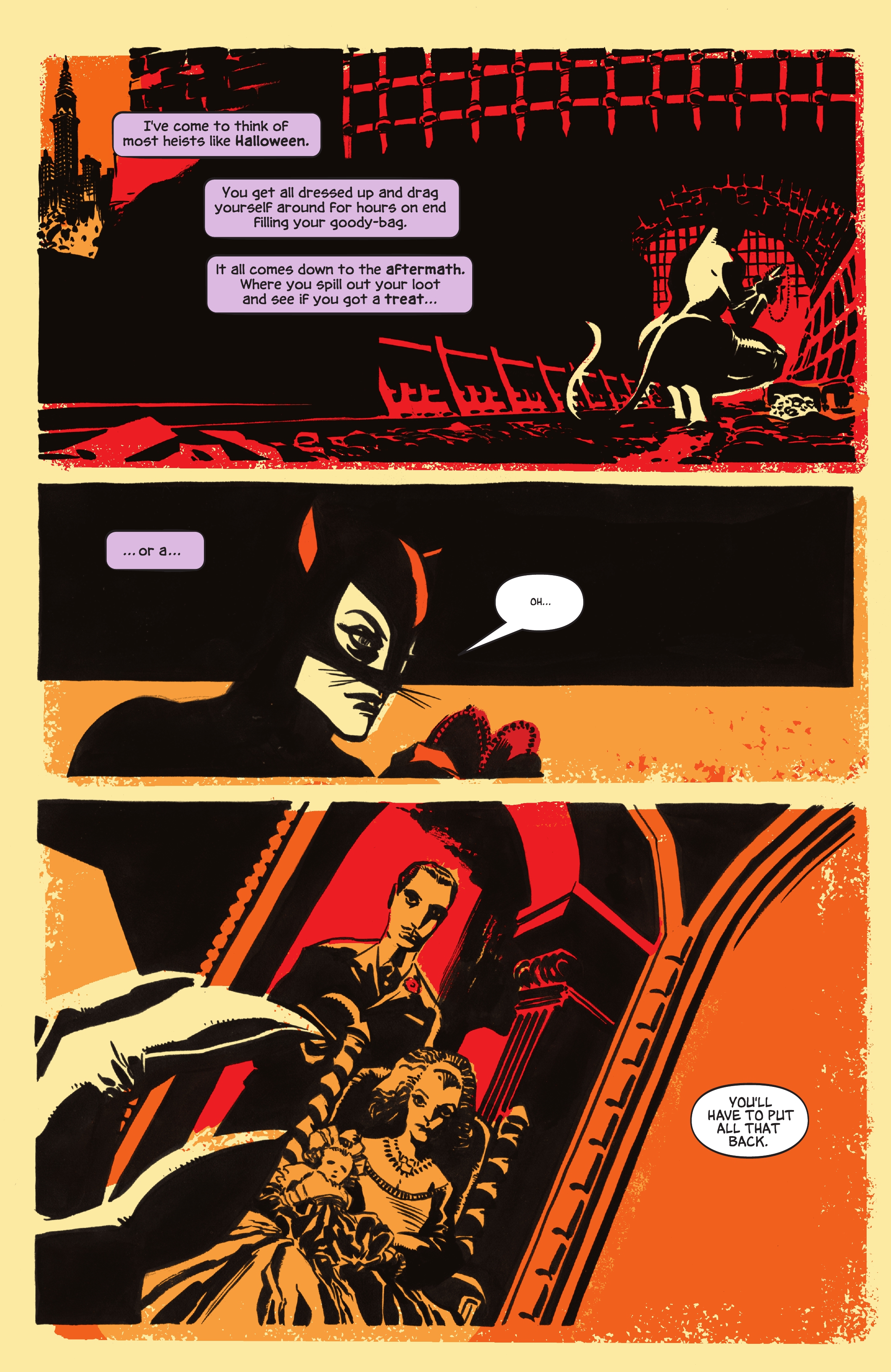 Batman The Long Halloween: Catwoman: When In Rome Deluxe Edition (2022) issue HC - Page 80