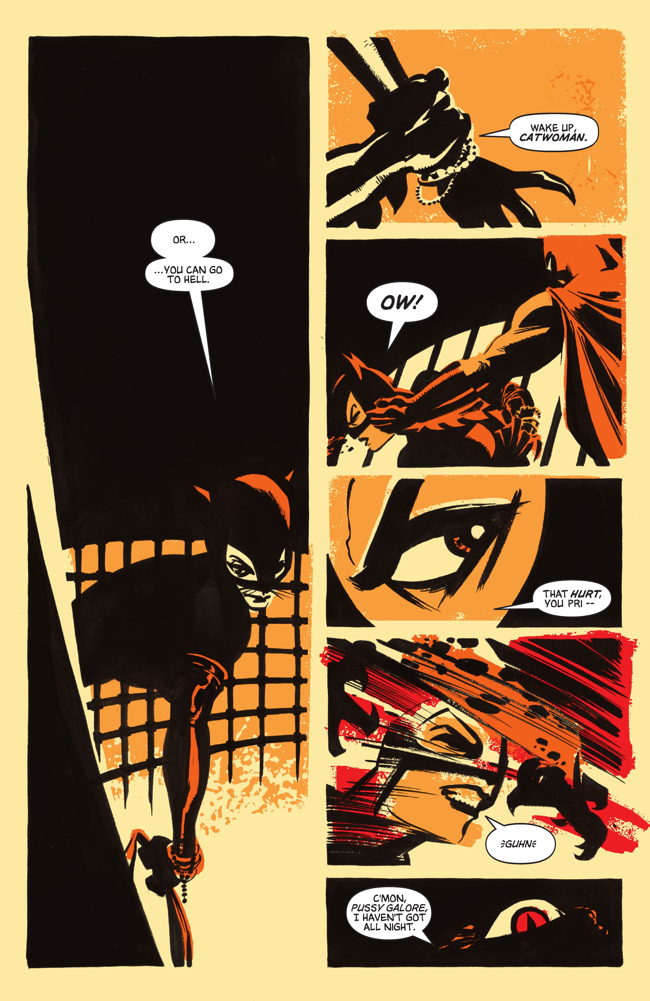 Batman The Long Halloween: Catwoman: When In Rome Deluxe Edition (2022) issue HC - Page 82