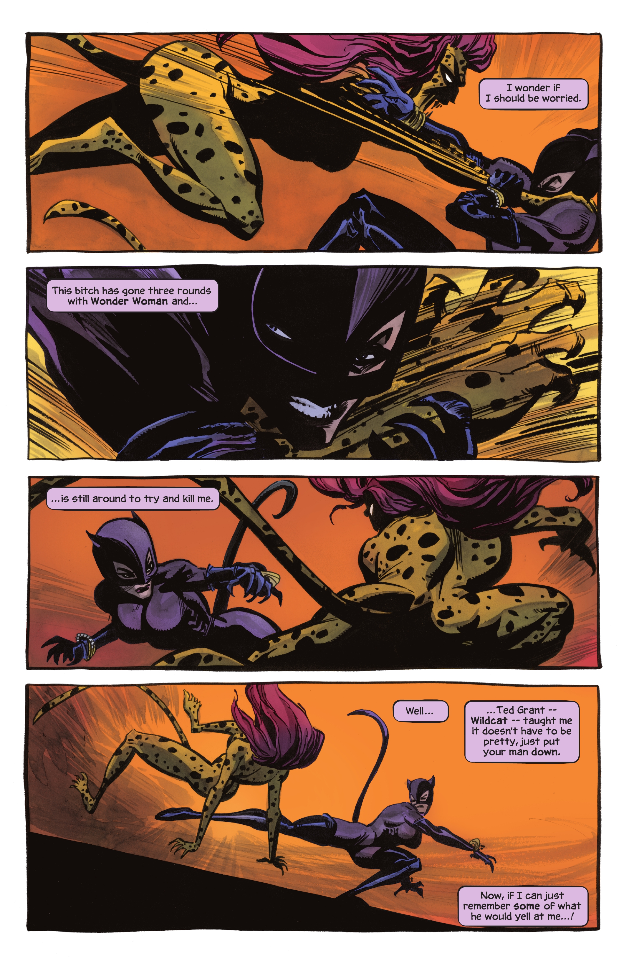 Batman The Long Halloween: Catwoman: When In Rome Deluxe Edition (2022) issue HC - Page 87