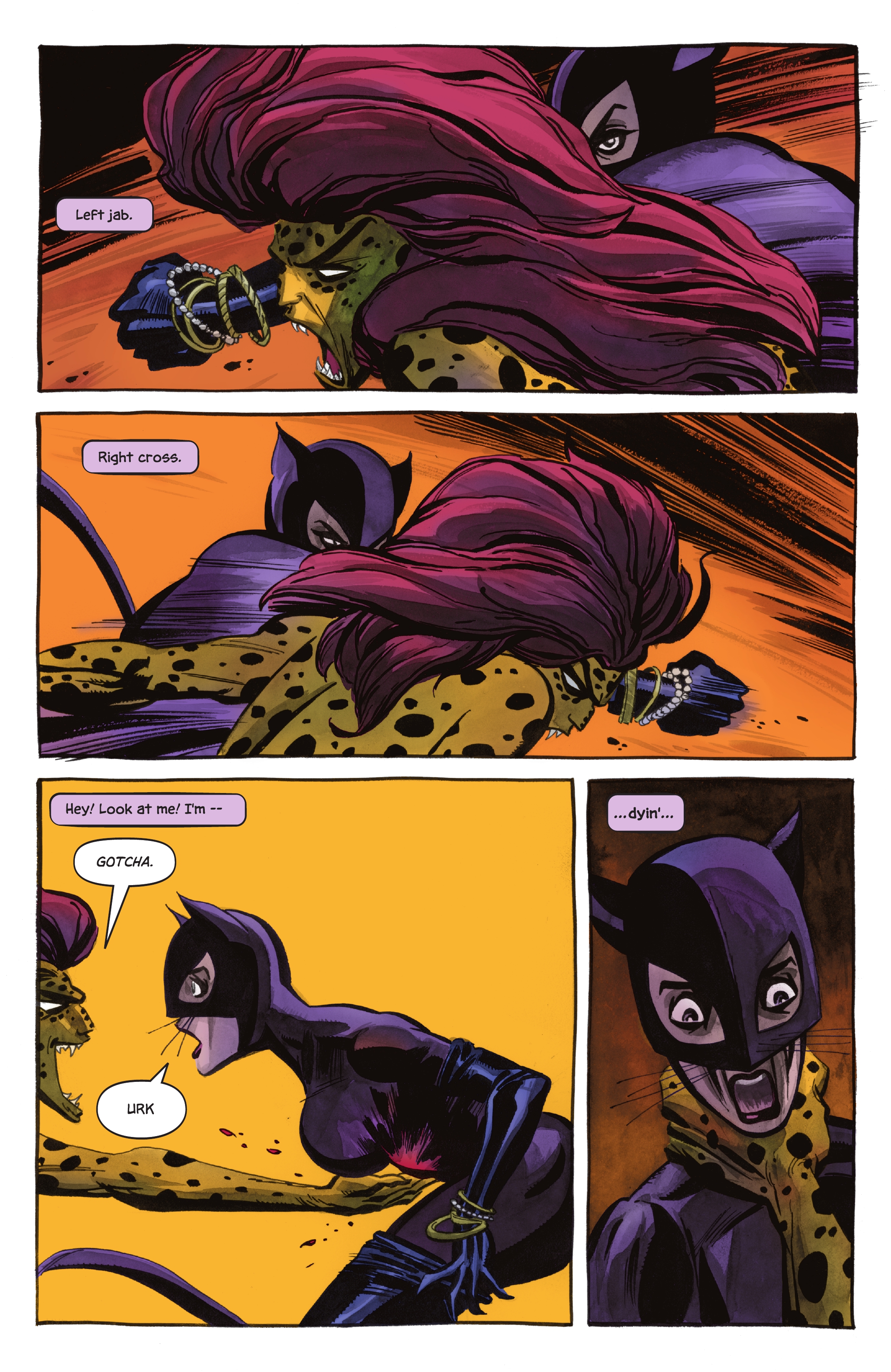 Batman The Long Halloween: Catwoman: When In Rome Deluxe Edition (2022) issue HC - Page 88