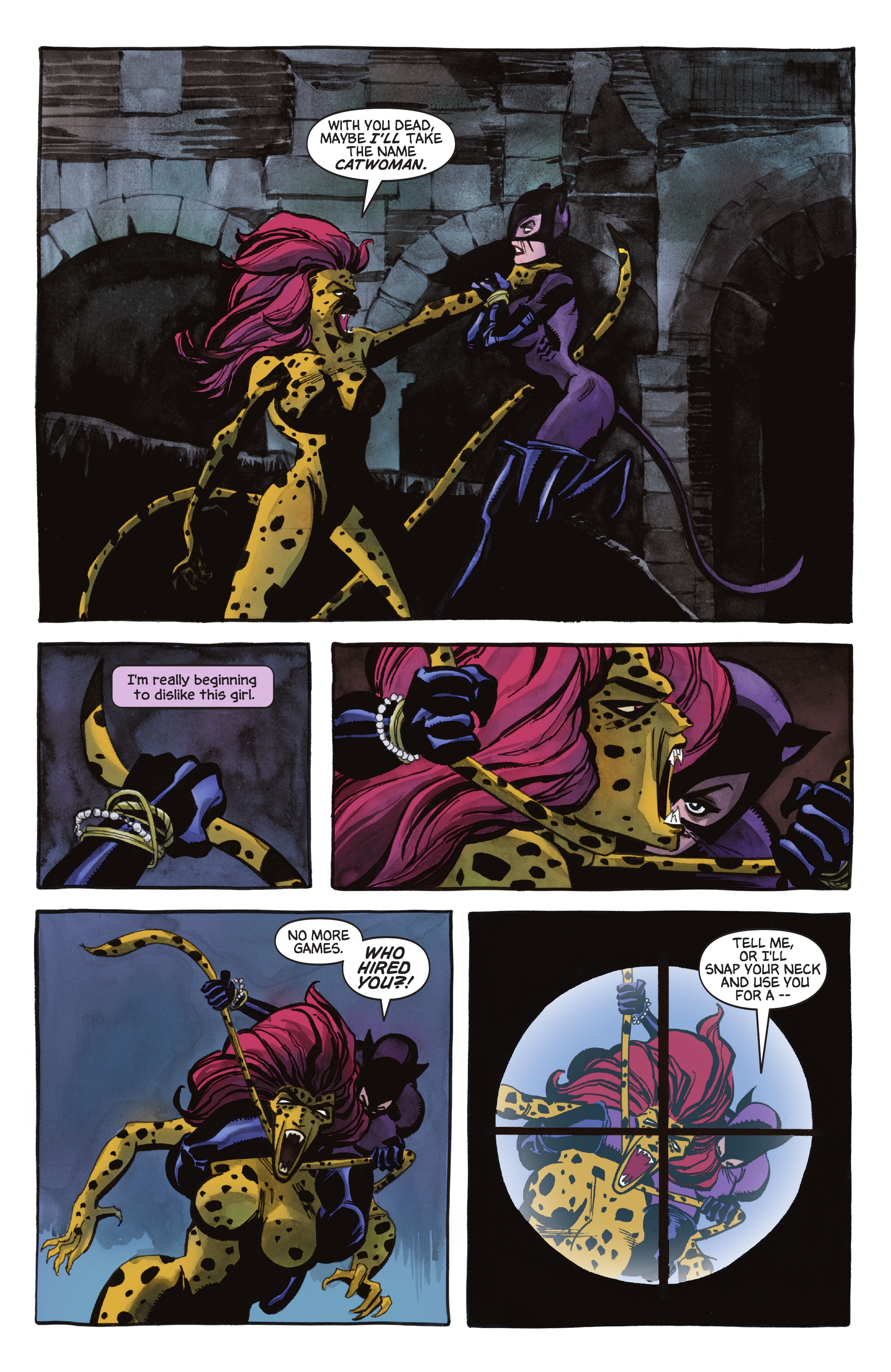 Batman The Long Halloween: Catwoman: When In Rome Deluxe Edition (2022) issue HC - Page 89