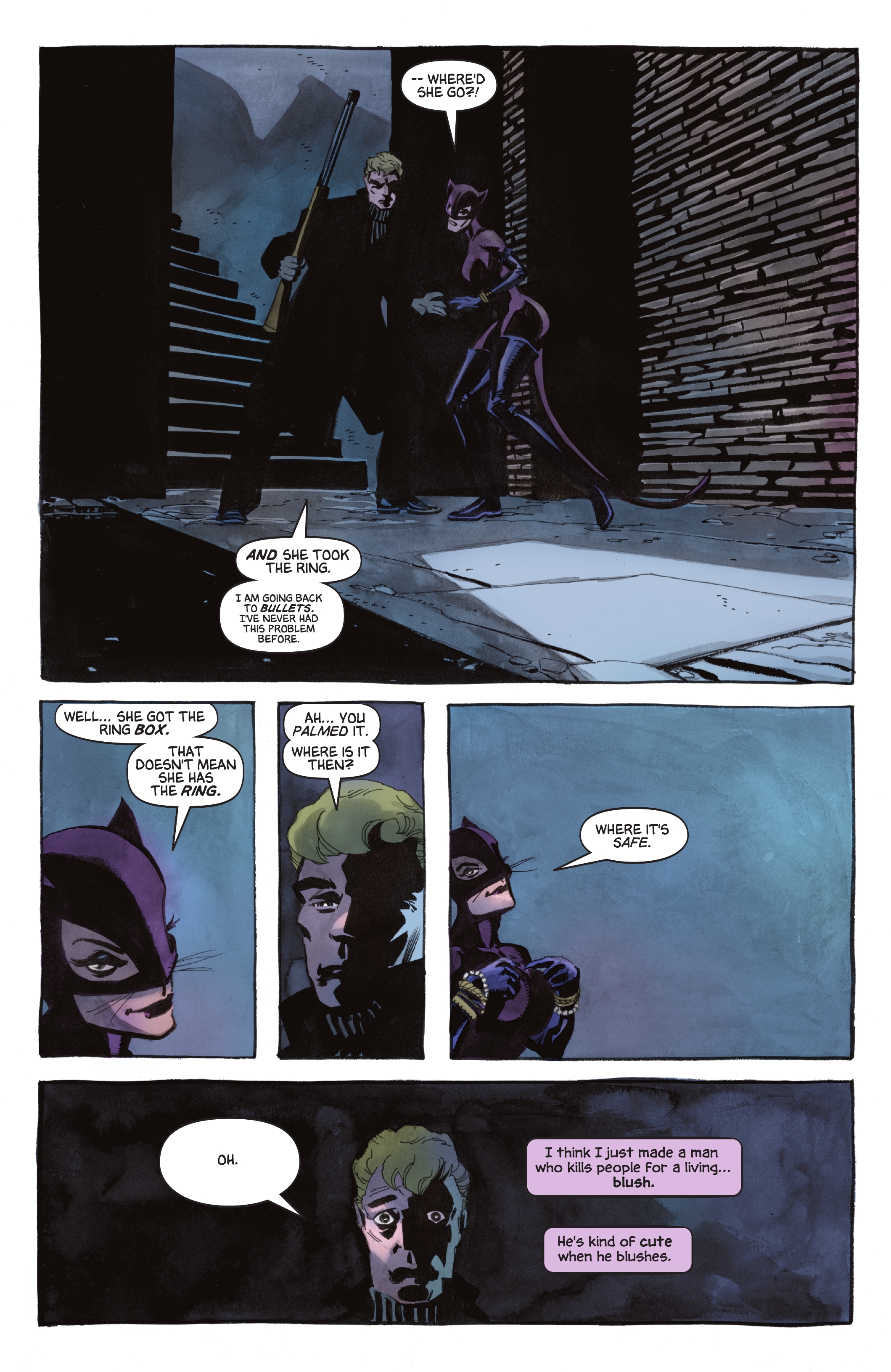 Batman The Long Halloween: Catwoman: When In Rome Deluxe Edition (2022) issue HC - Page 92