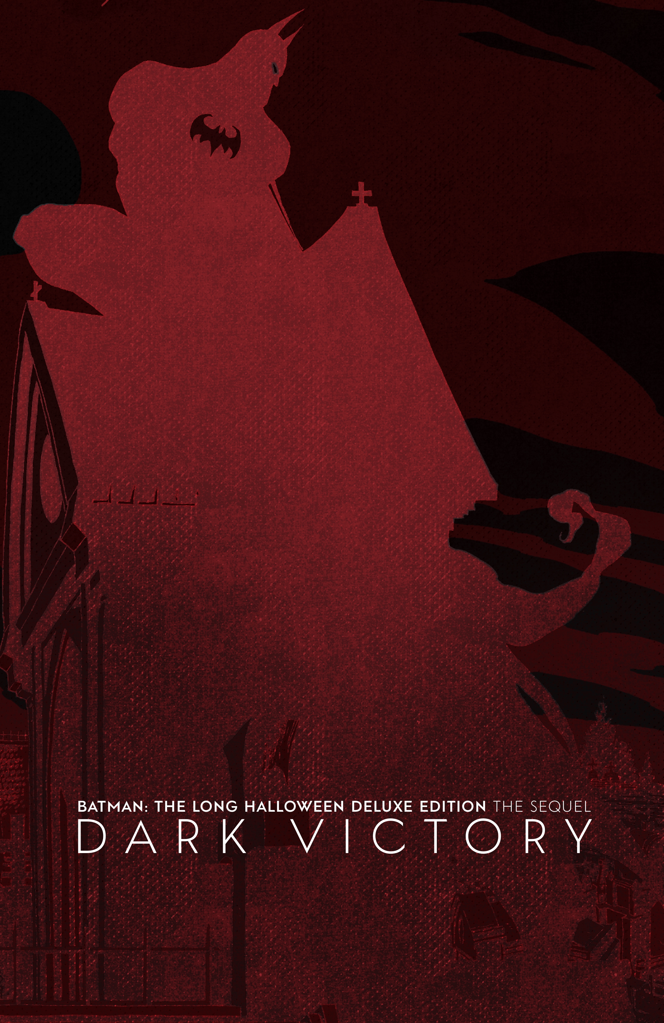 Batman The Long Halloween Deluxe Edition The Sequel: Dark Victory (2022): Chapter HC - Page 3