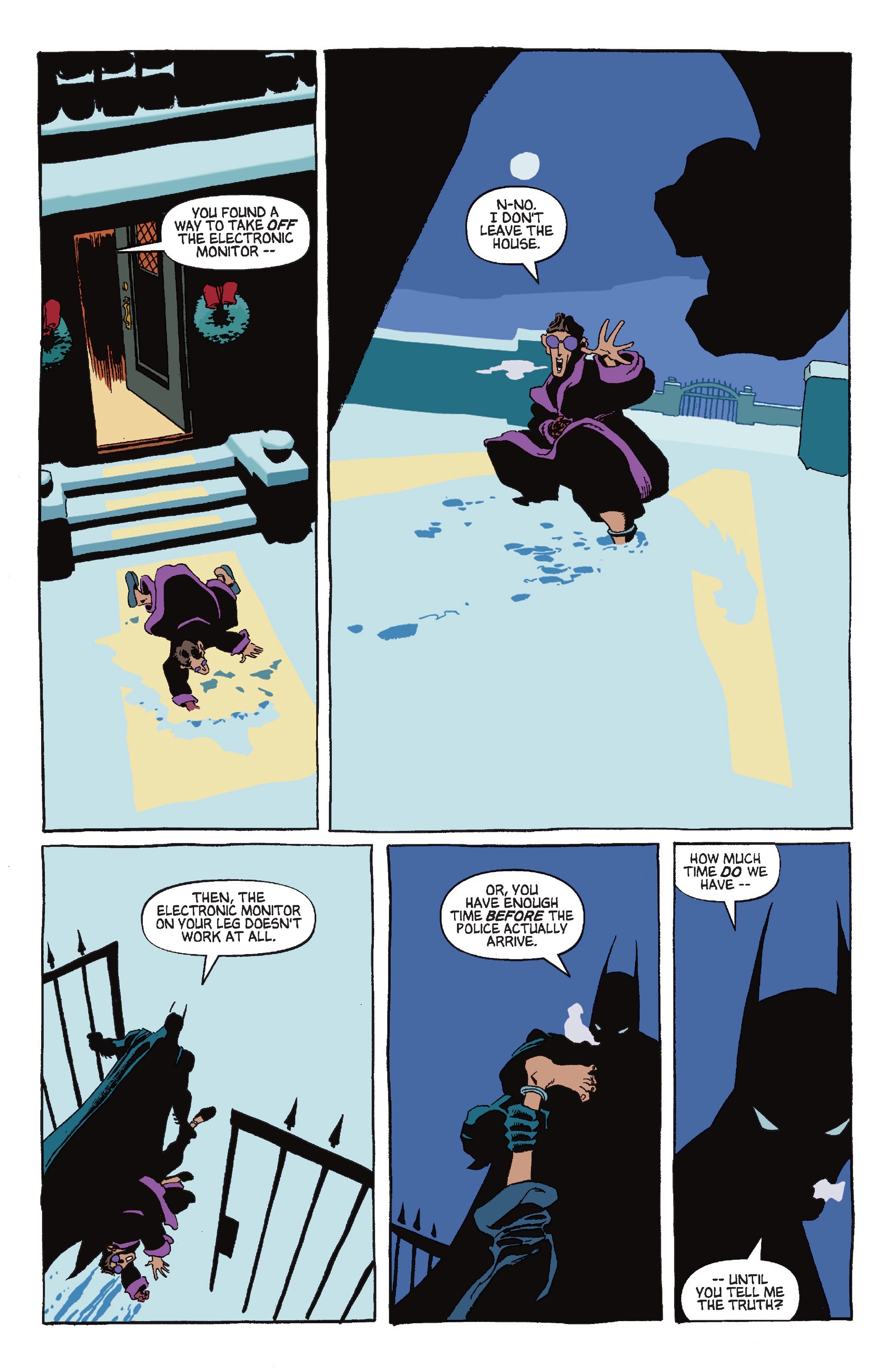 Batman The Long Halloween Deluxe Edition The Sequel: Dark Victory (2022) issue HC - Page 106