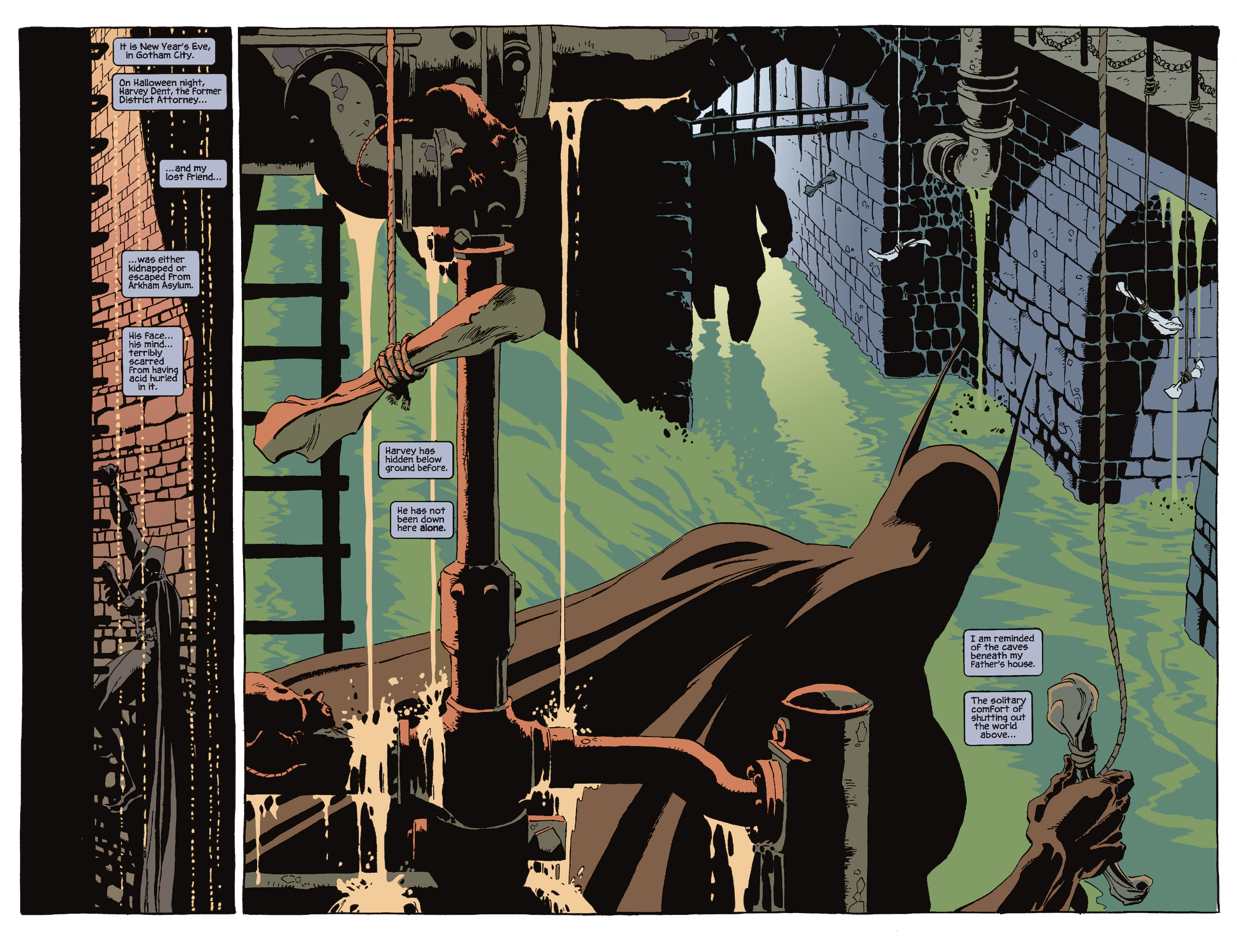 Batman The Long Halloween Deluxe Edition The Sequel: Dark Victory (2022) issue HC - Page 113