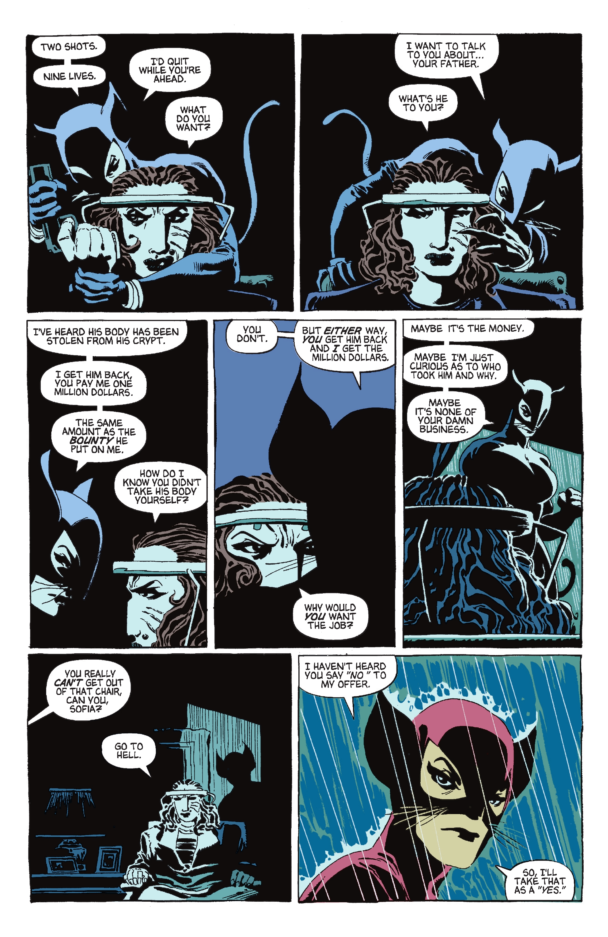 Batman The Long Halloween Deluxe Edition The Sequel: Dark Victory (2022) issue HC - Page 125