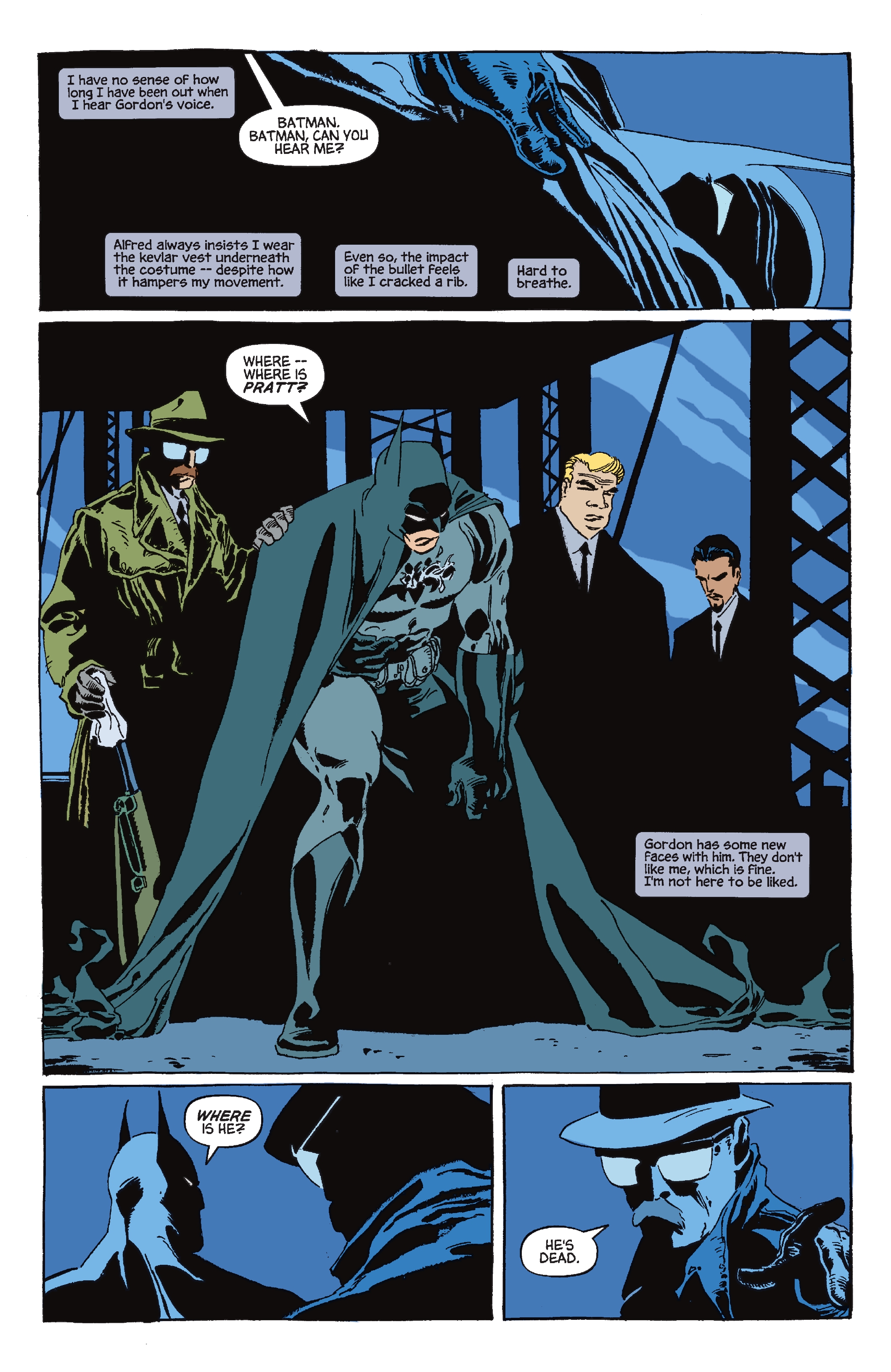 Batman The Long Halloween Deluxe Edition The Sequel: Dark Victory (2022) issue HC - Page 139