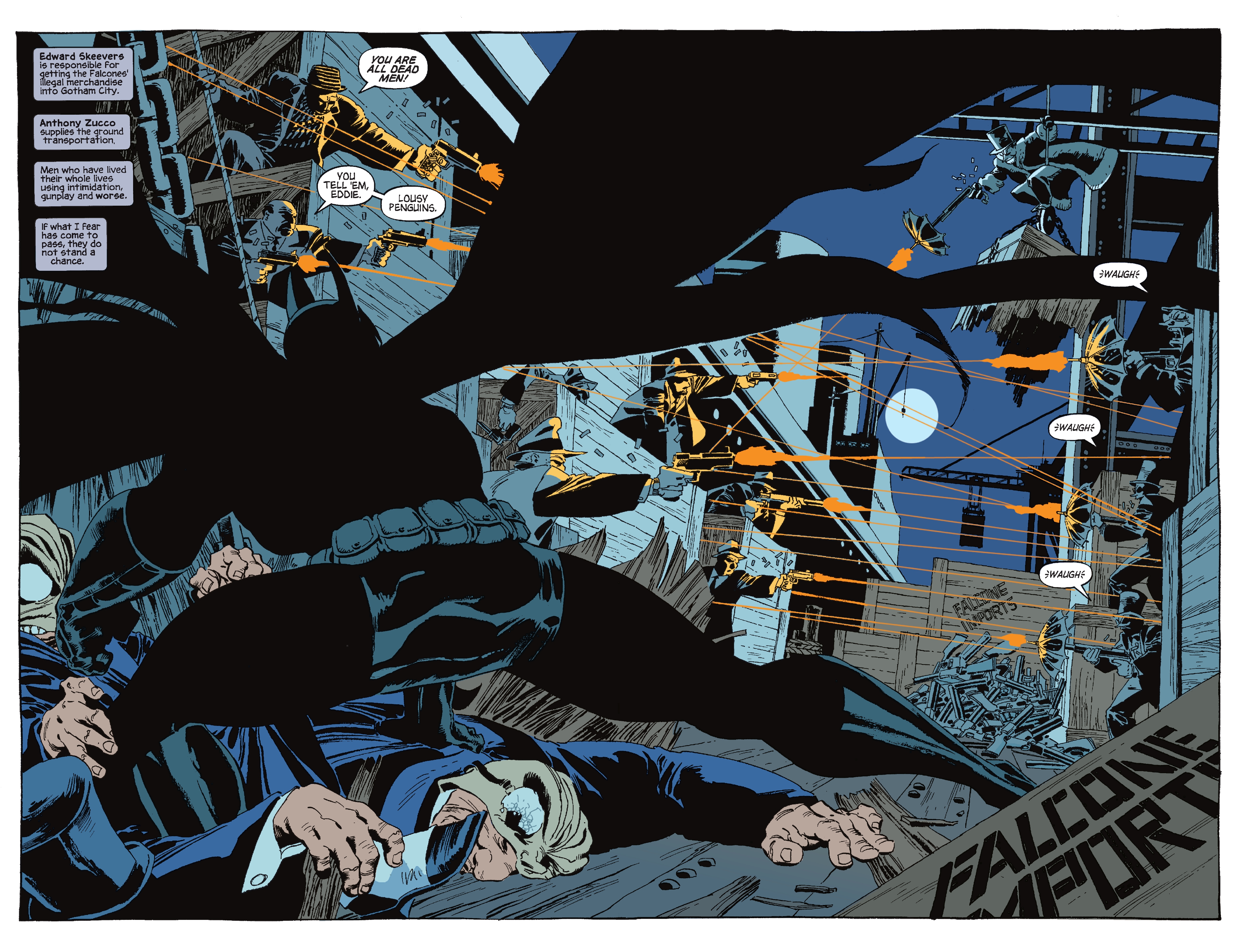 Batman The Long Halloween Deluxe Edition The Sequel: Dark Victory (2022) issue HC - Page 159