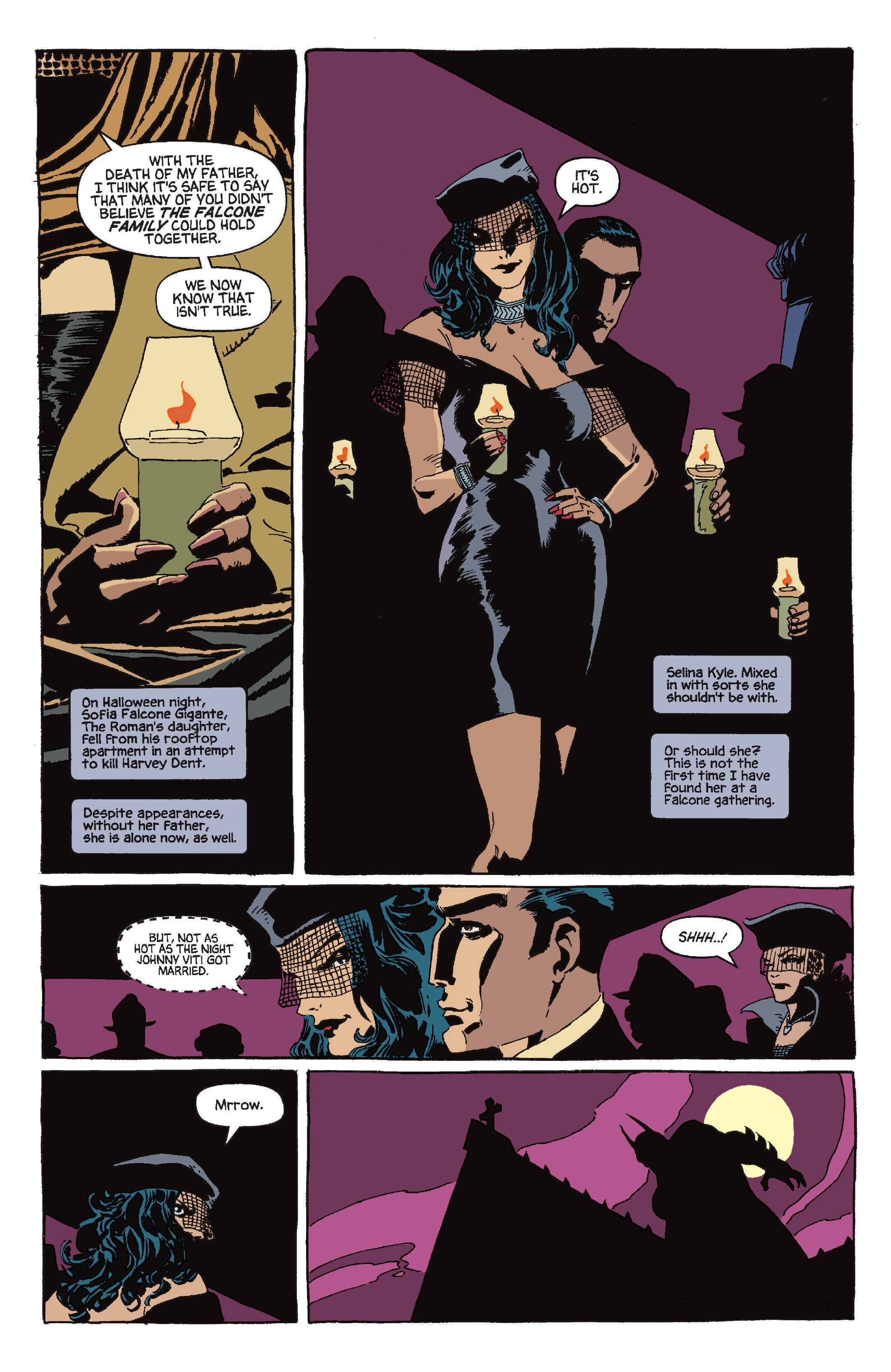 Batman The Long Halloween Deluxe Edition The Sequel: Dark Victory (2022) issue HC - Page 22