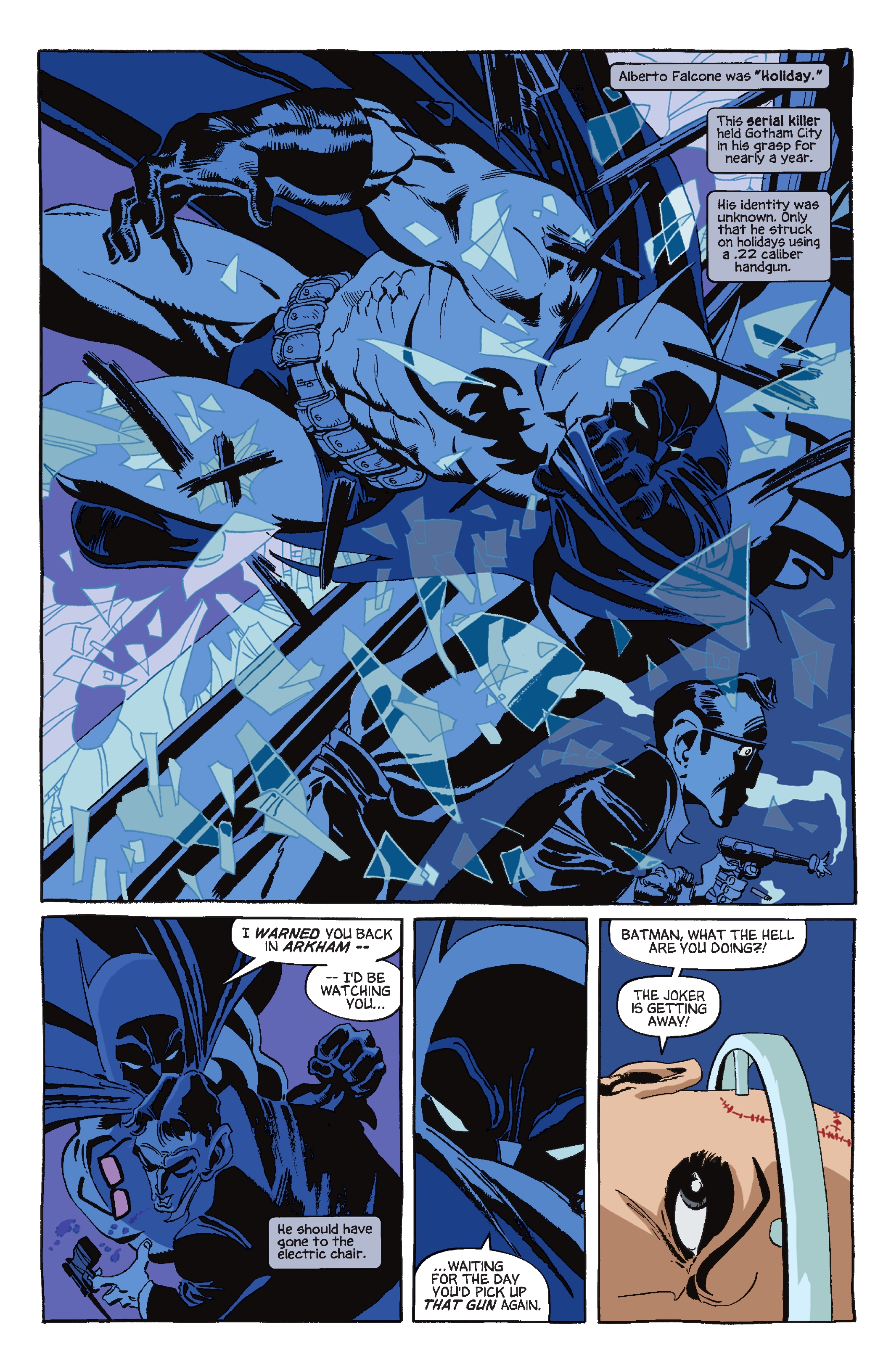 Batman The Long Halloween Deluxe Edition The Sequel: Dark Victory (2022) issue HC - Page 220