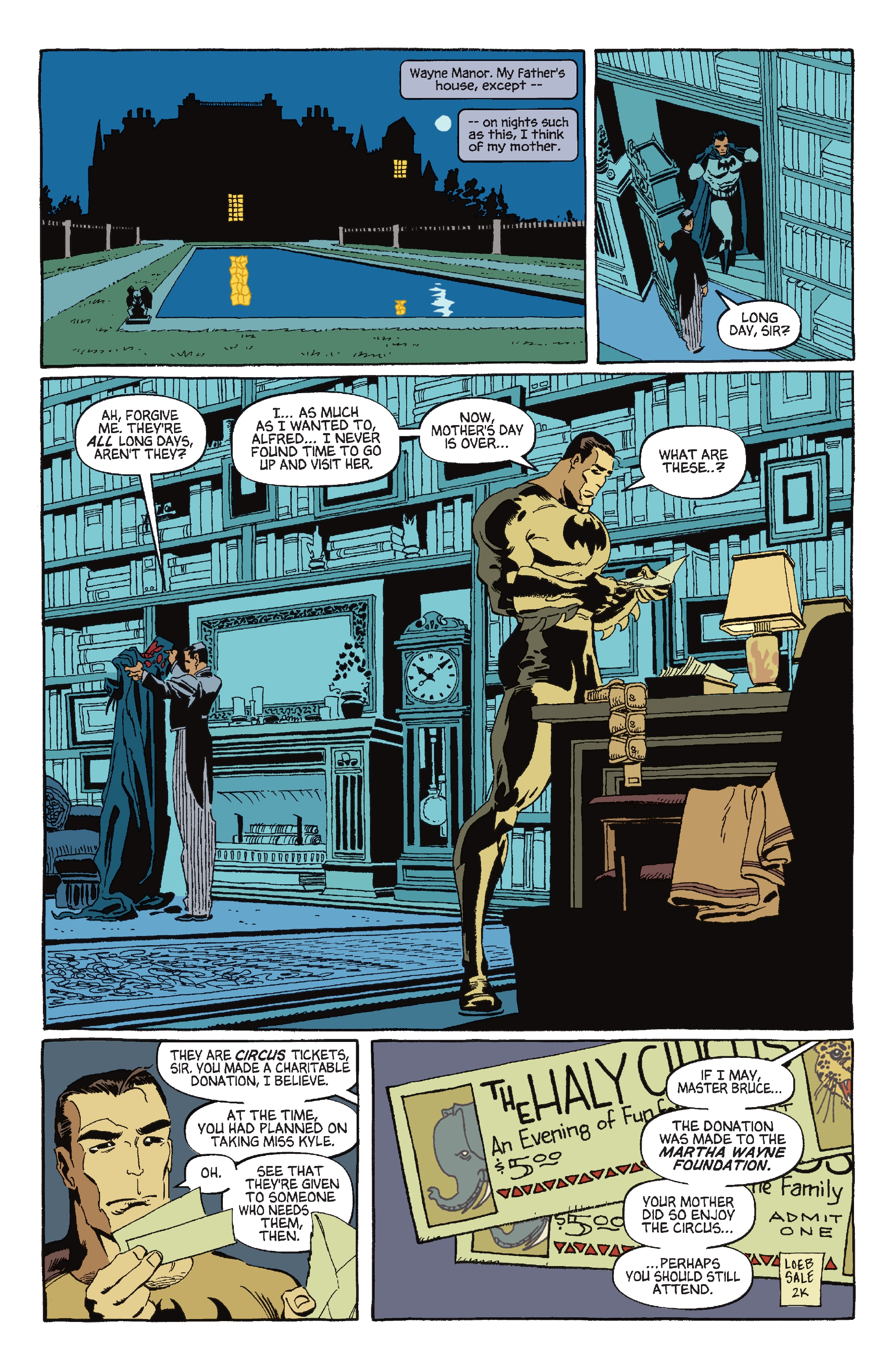 Batman The Long Halloween Deluxe Edition The Sequel: Dark Victory (2022) issue HC - Page 225