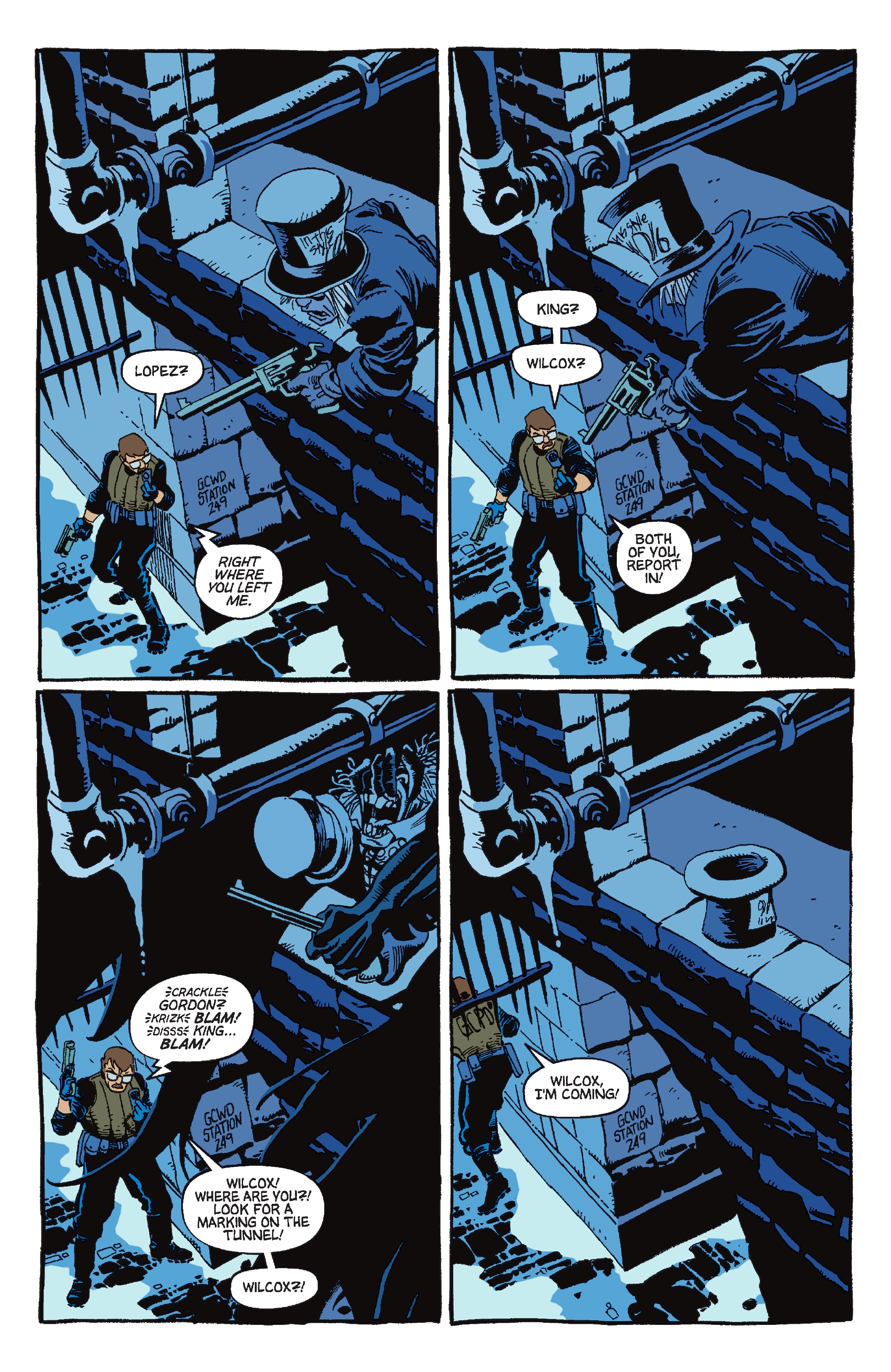 Batman The Long Halloween Deluxe Edition The Sequel: Dark Victory (2022) issue HC - Page 260