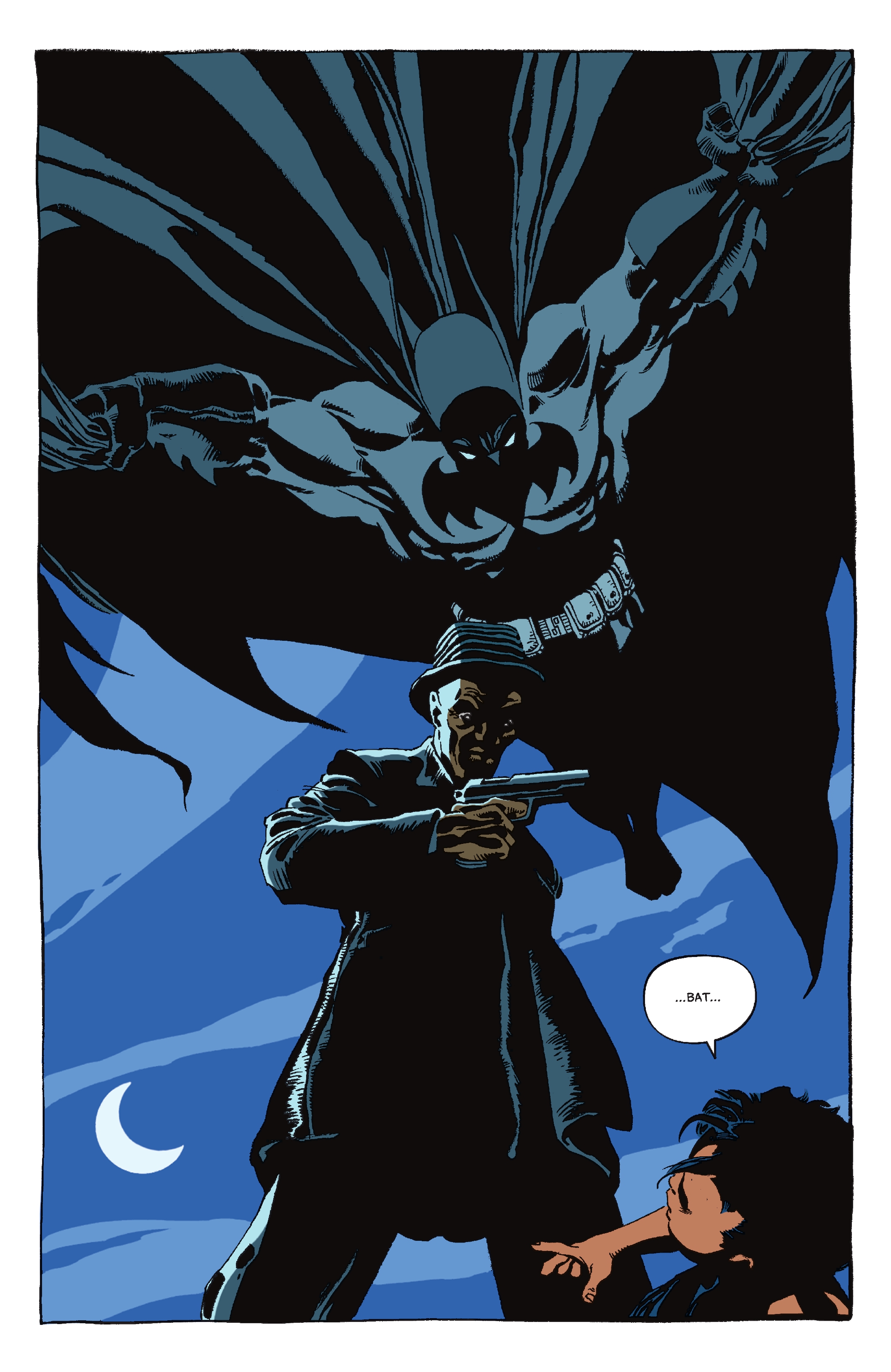 Batman The Long Halloween Deluxe Edition The Sequel: Dark Victory (2022) issue HC - Page 268