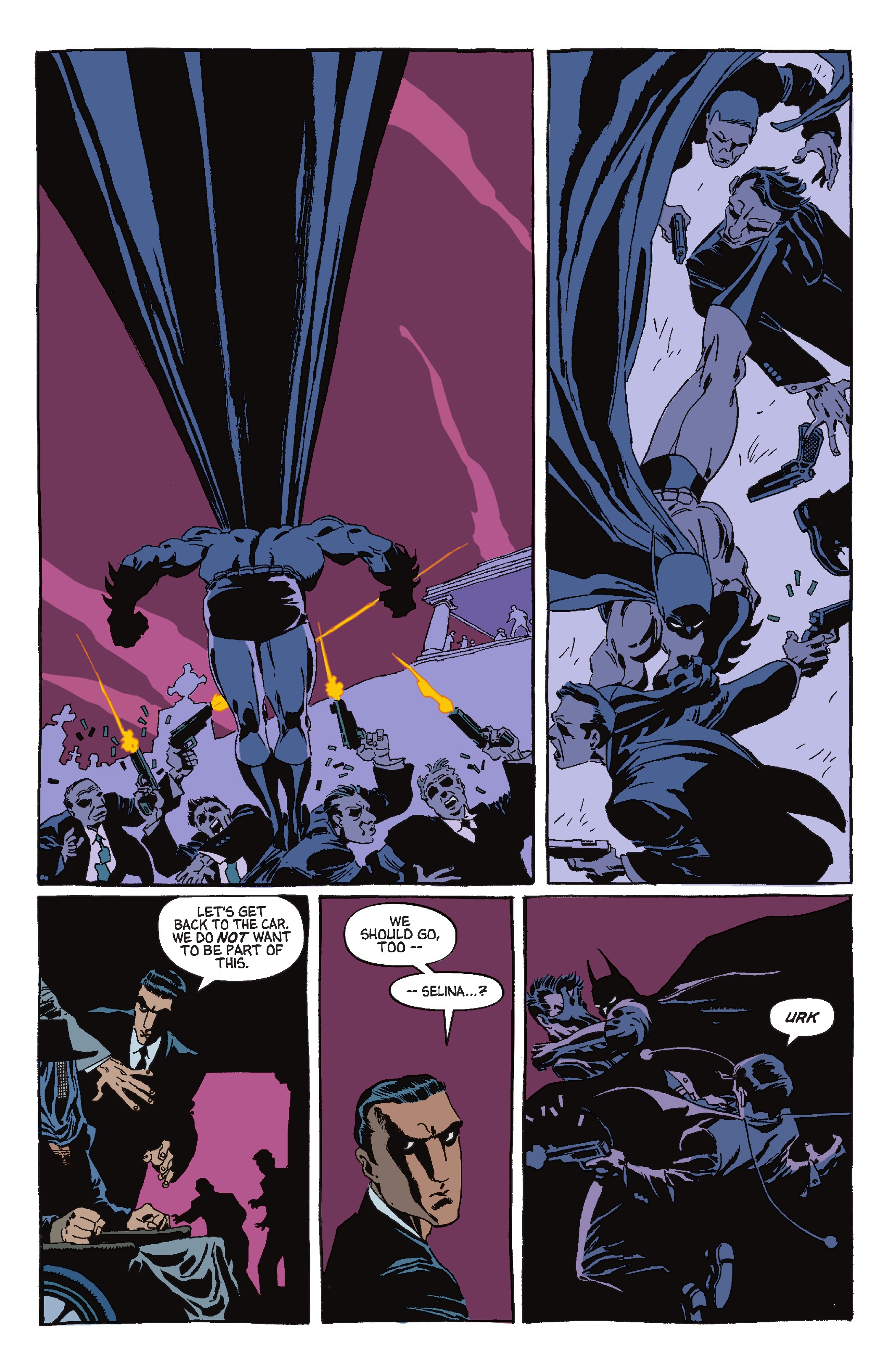 Batman The Long Halloween Deluxe Edition The Sequel: Dark Victory (2022) issue HC - Page 27