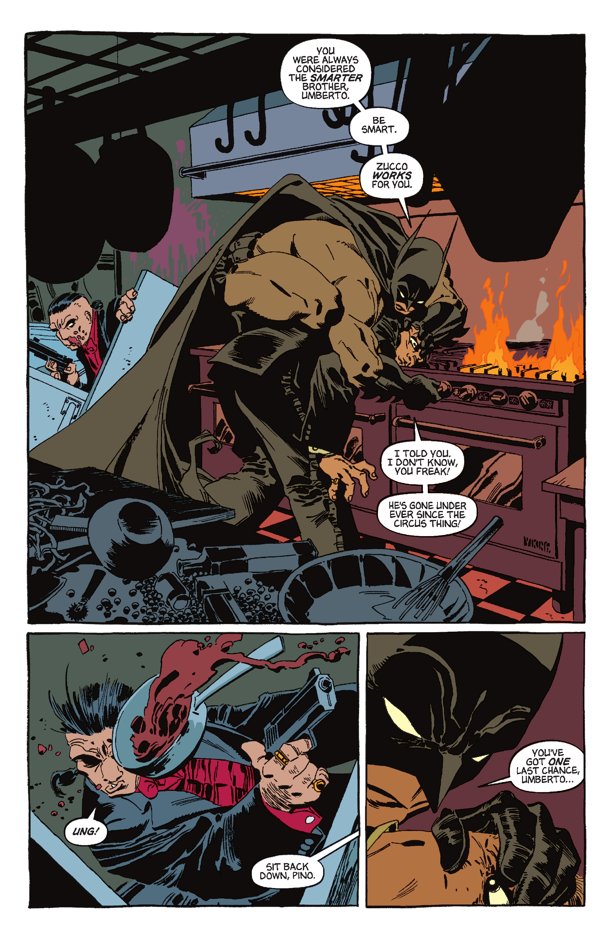 Batman The Long Halloween Deluxe Edition The Sequel: Dark Victory (2022) issue HC - Page 277