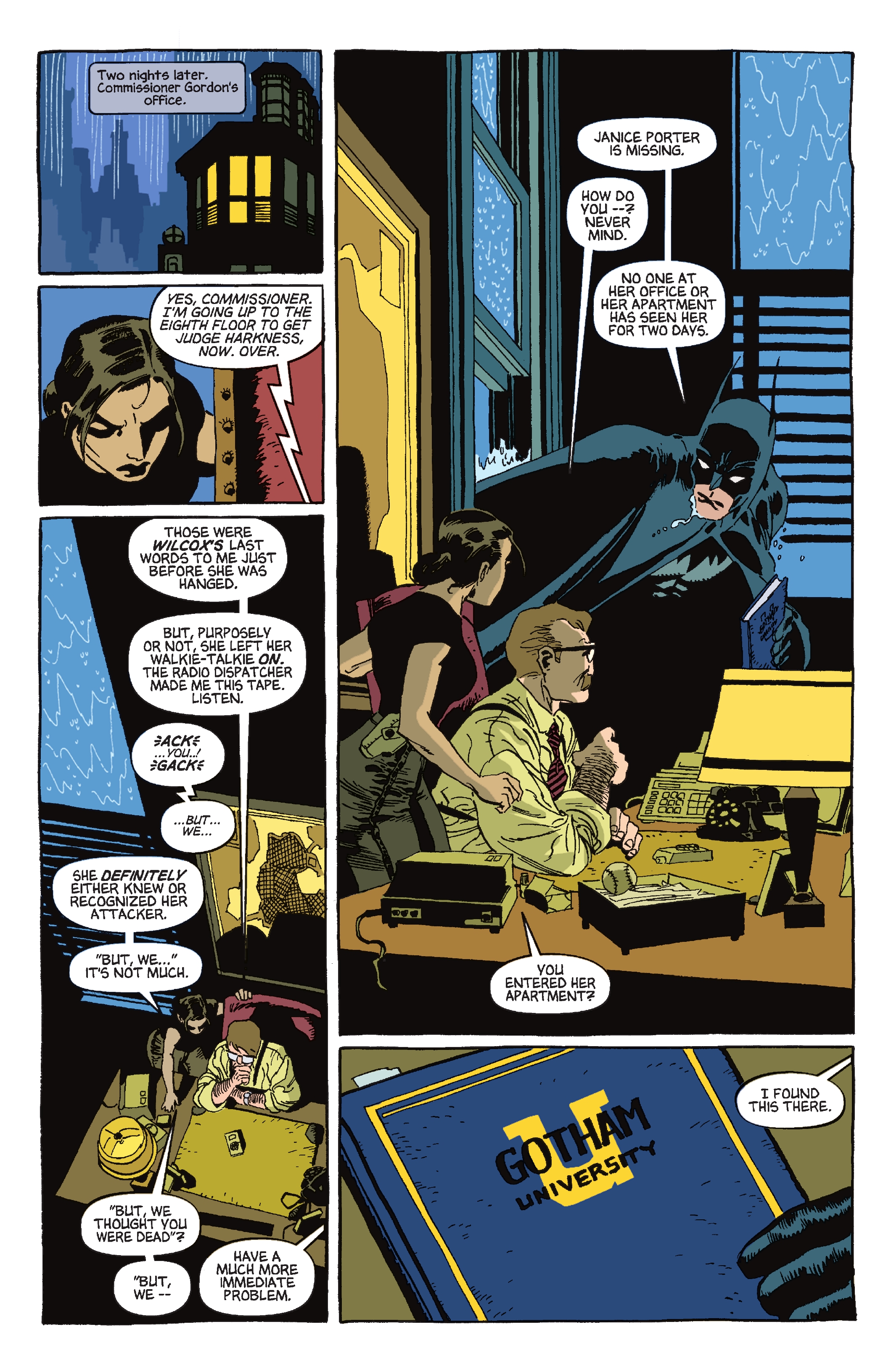 Batman The Long Halloween Deluxe Edition The Sequel: Dark Victory (2022) issue HC - Page 303