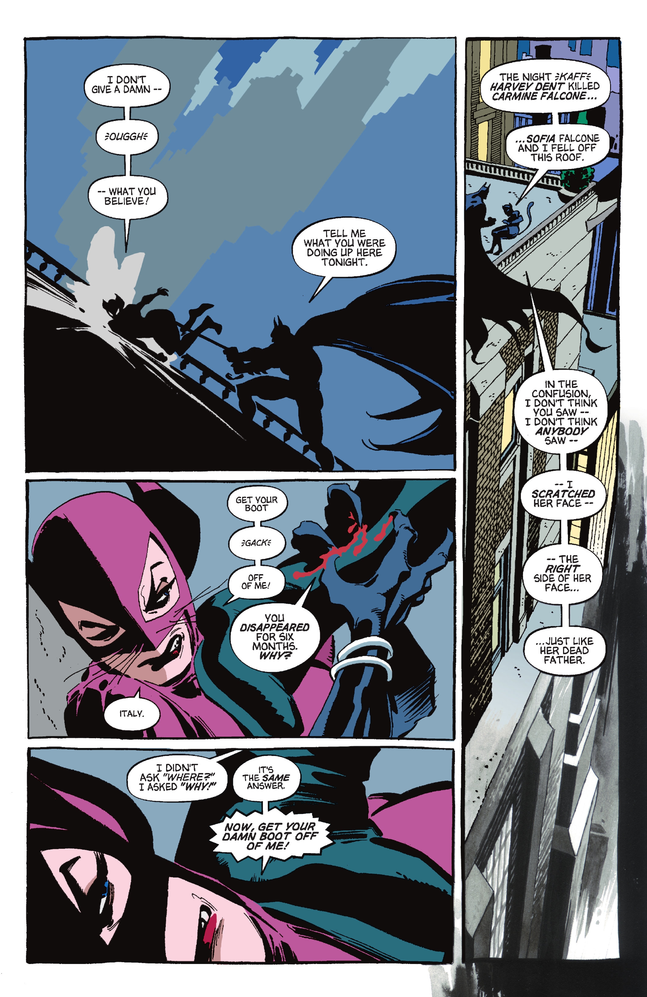 Batman The Long Halloween Deluxe Edition The Sequel: Dark Victory (2022) issue HC - Page 325