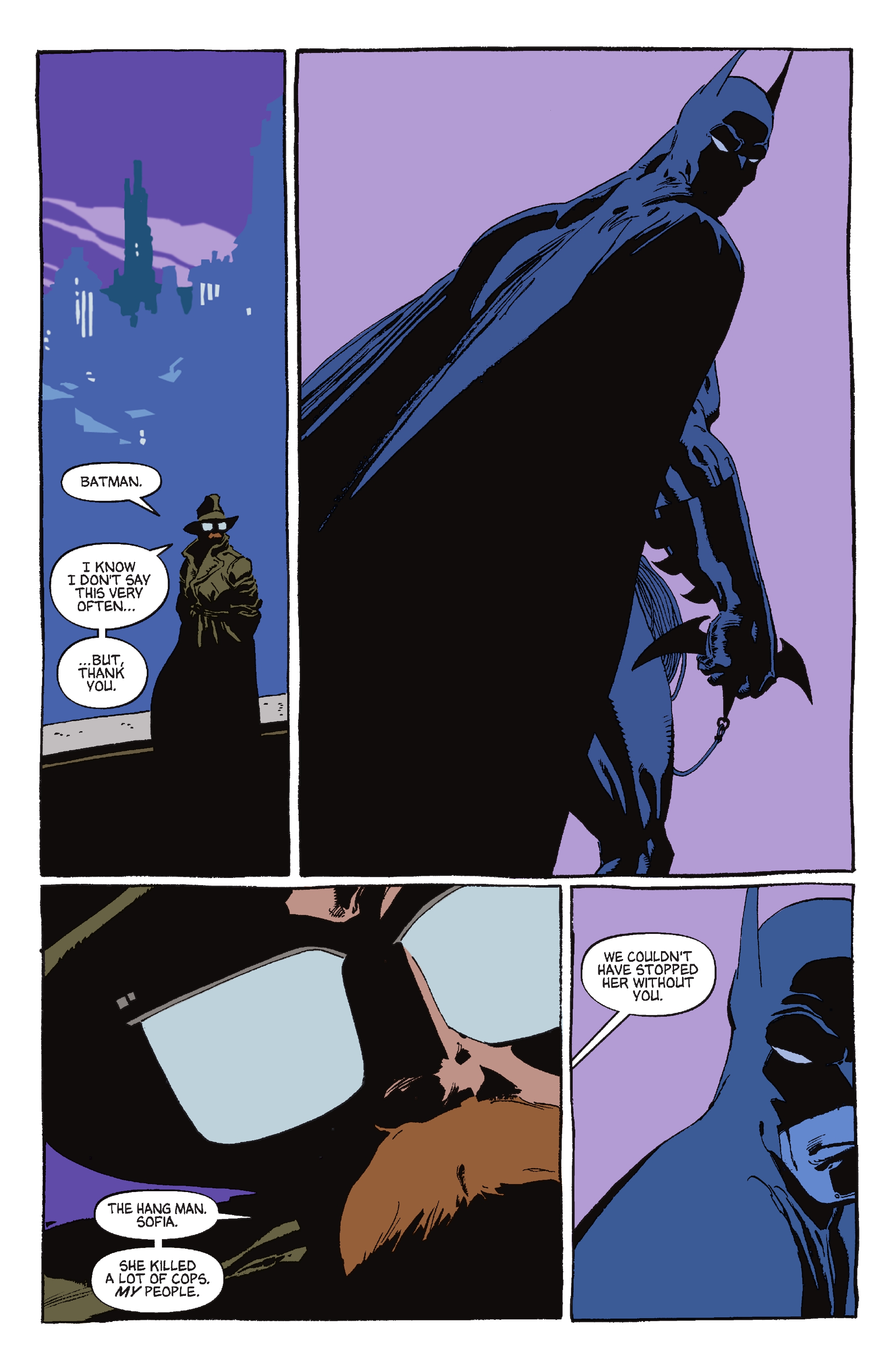 Batman The Long Halloween Deluxe Edition The Sequel: Dark Victory (2022) issue HC - Page 358