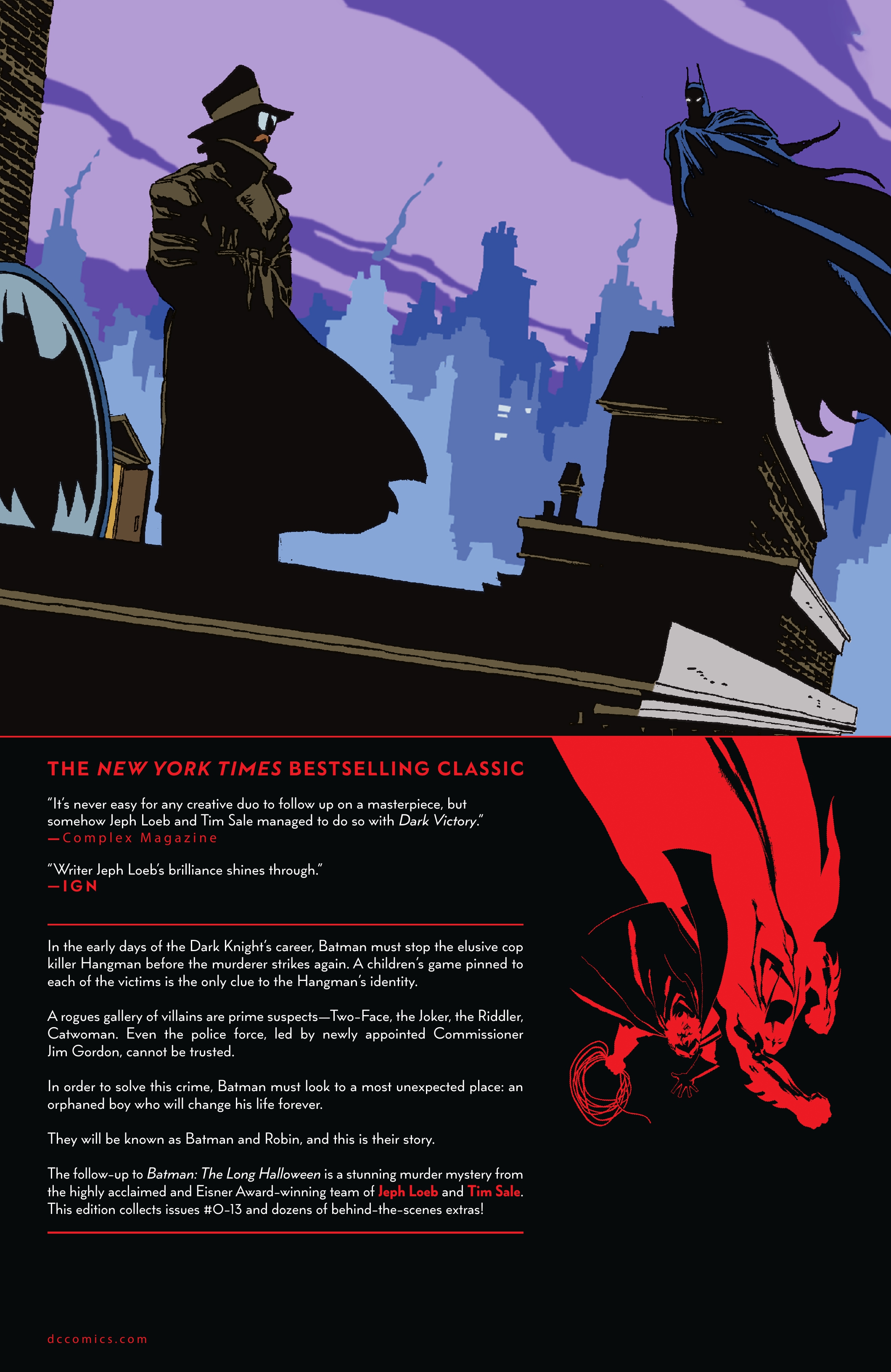 Batman The Long Halloween Deluxe Edition The Sequel: Dark Victory (2022) issue HC - Page 390