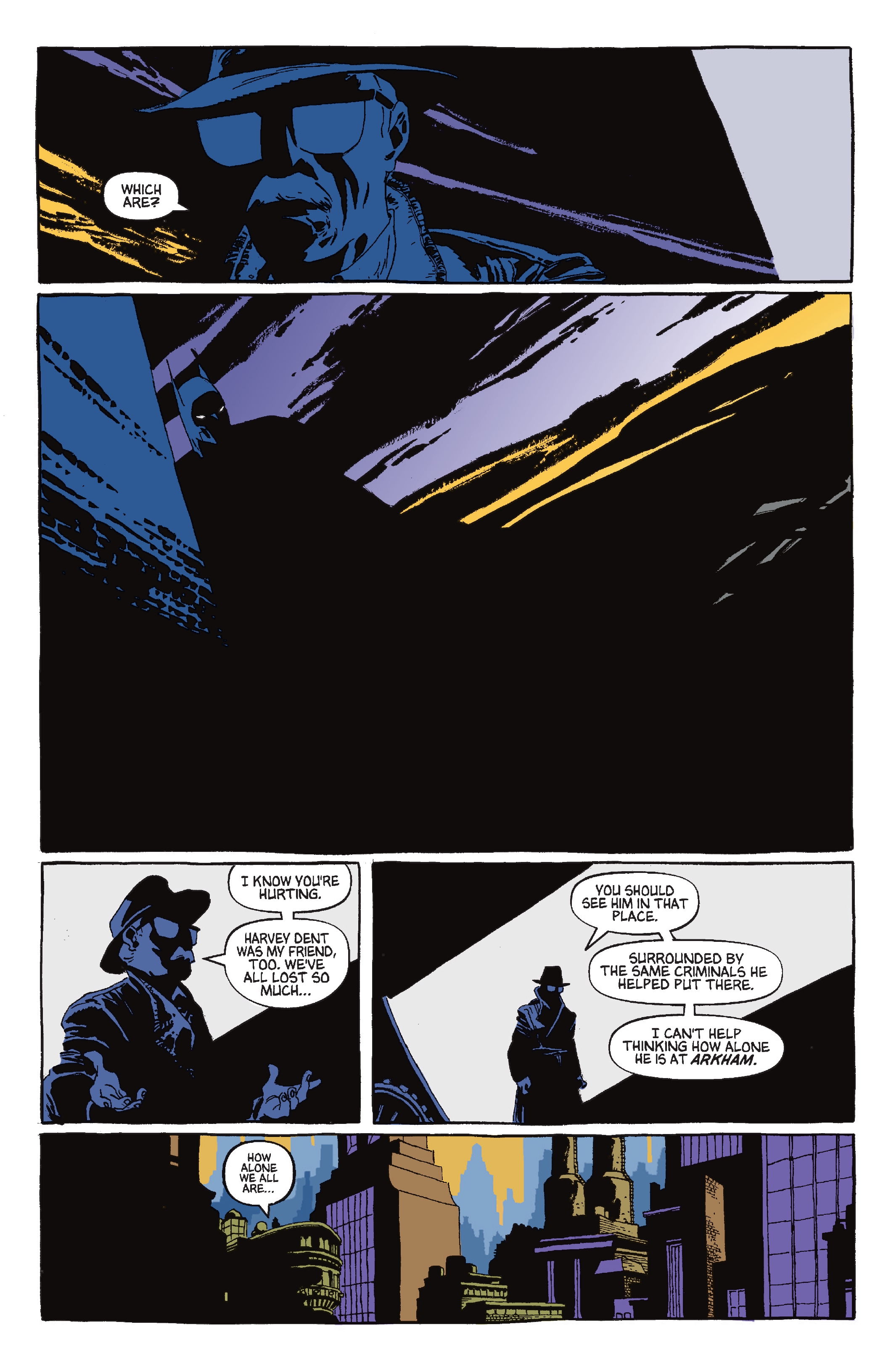 Batman The Long Halloween Deluxe Edition The Sequel: Dark Victory (2022) issue HC - Page 44