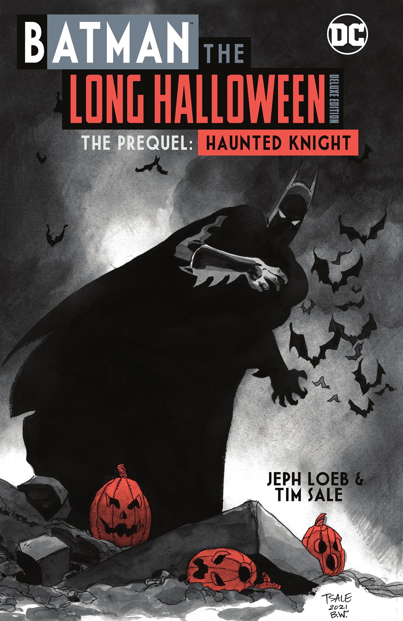 Batman: The Long Halloween Haunted Knight Deluxe Edition (2022): Chapter HC - Page 1