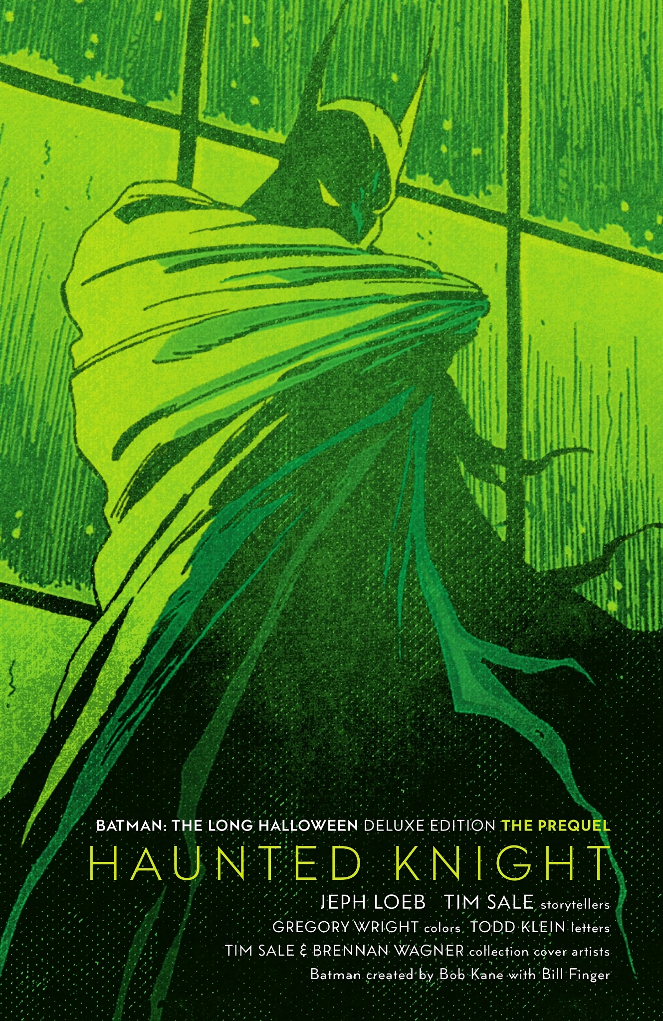 Batman: The Long Halloween Haunted Knight Deluxe Edition (2022): Chapter HC - Page 4