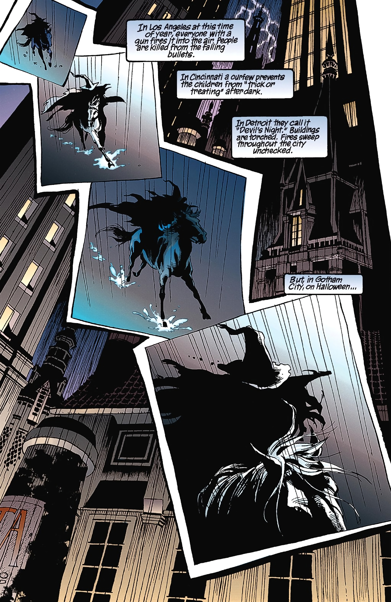 Batman: The Long Halloween Haunted Knight Deluxe Edition (2022) issue HC - Page 10