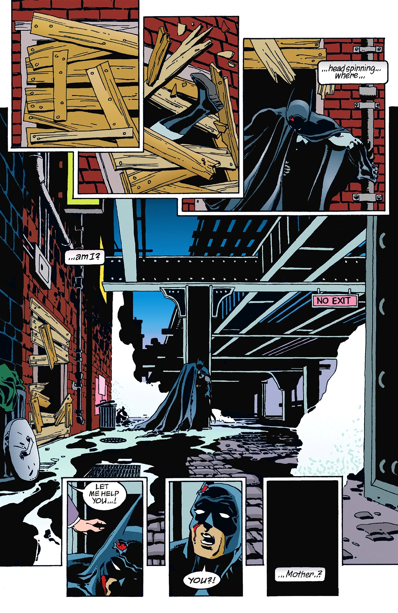 Batman: The Long Halloween Haunted Knight Deluxe Edition (2022) issue HC - Page 109