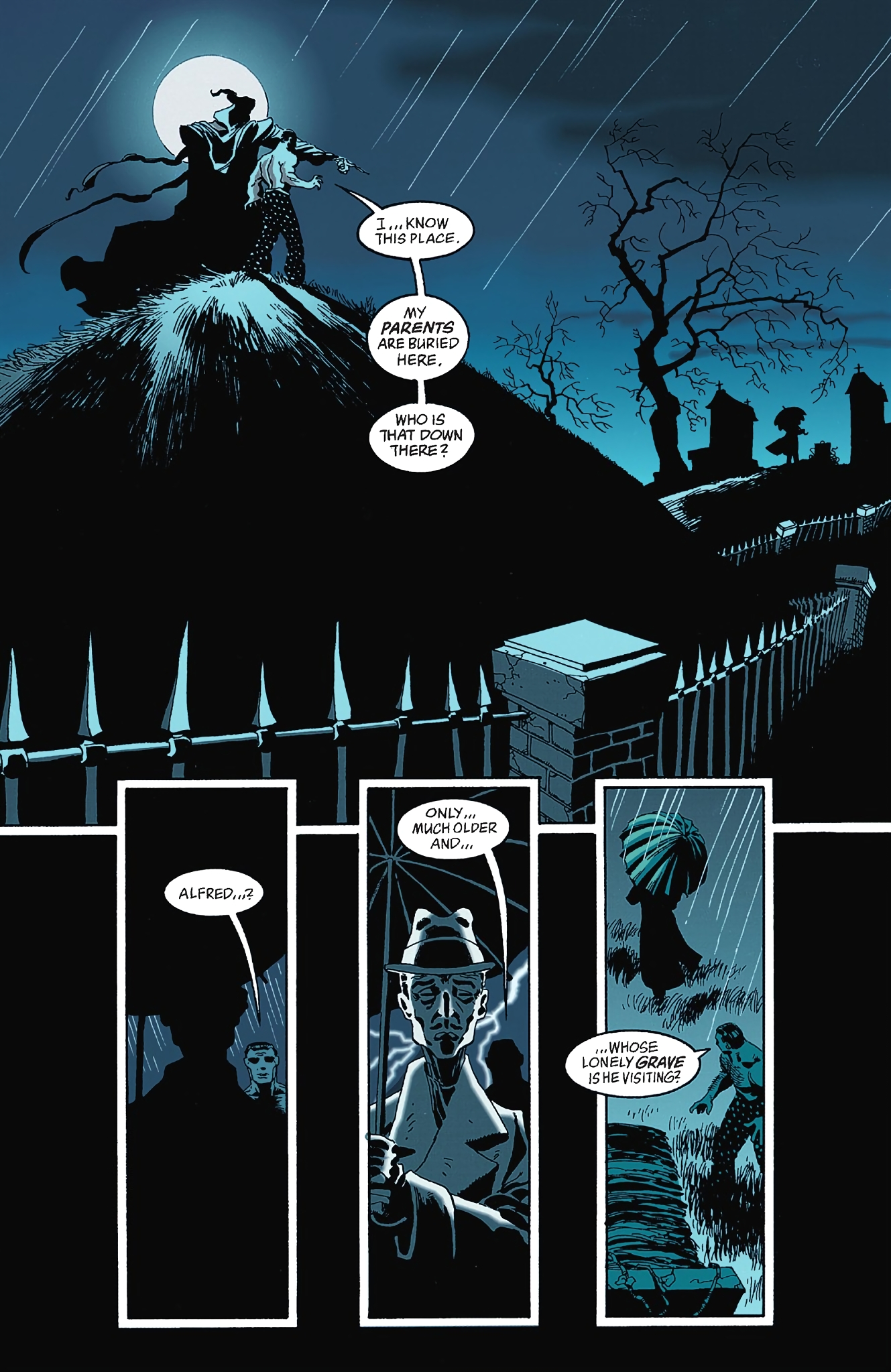 Batman: The Long Halloween Haunted Knight Deluxe Edition (2022) issue HC - Page 173