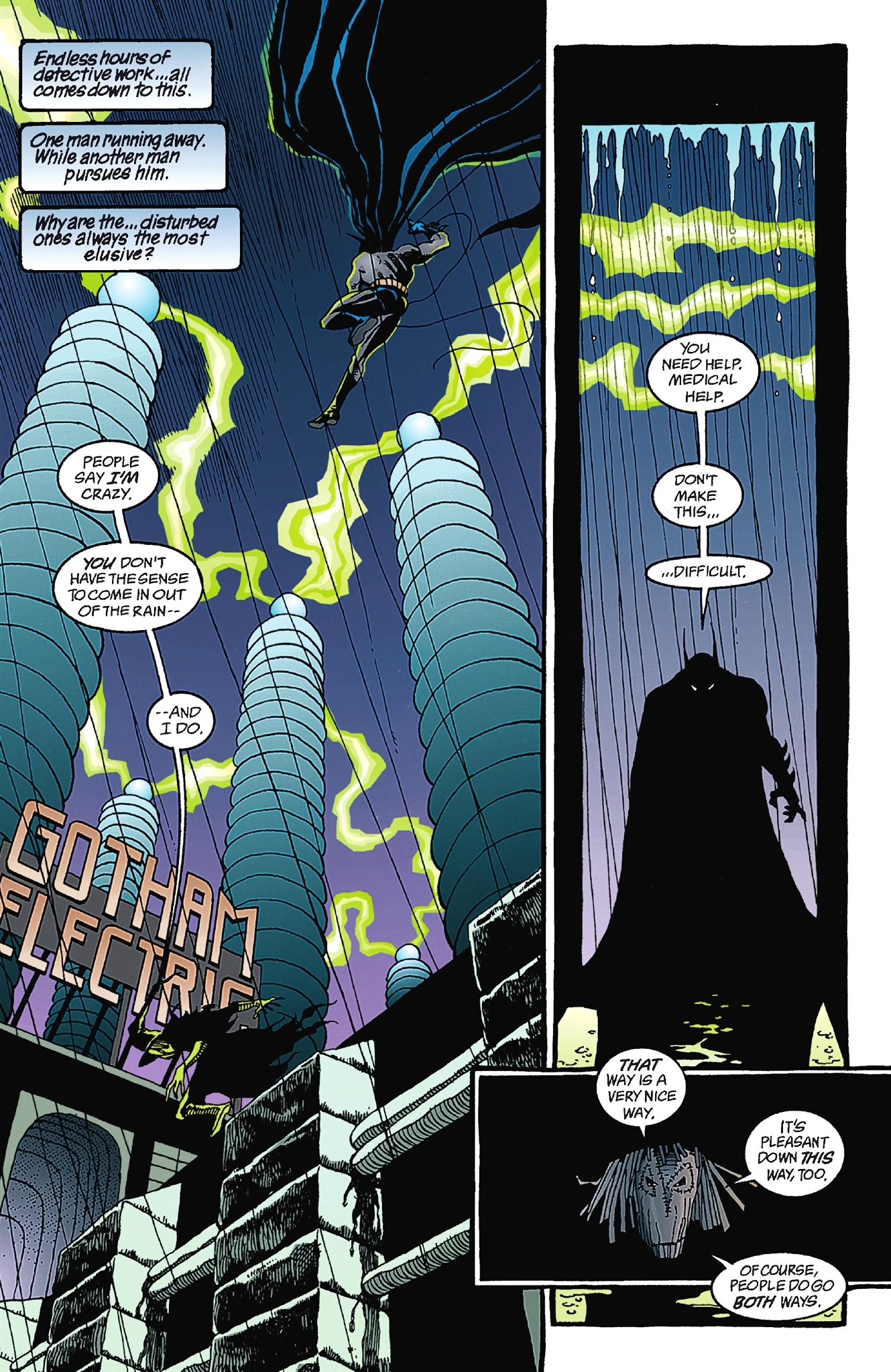 Batman: The Long Halloween Haunted Knight Deluxe Edition (2022) issue HC - Page 19