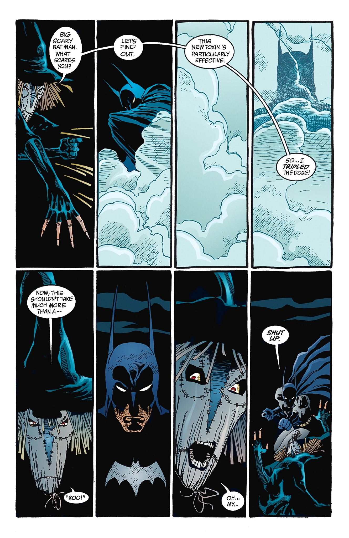 Batman: The Long Halloween Haunted Knight Deluxe Edition (2022) issue HC - Page 20