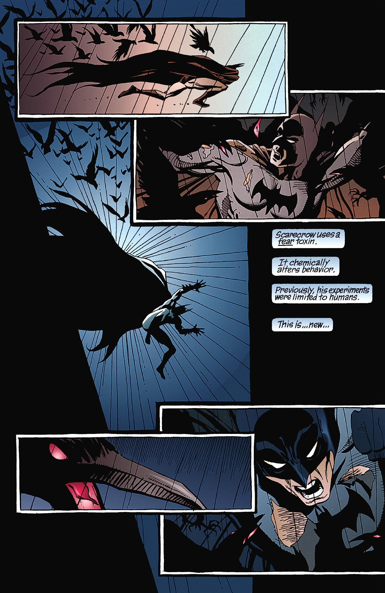 Batman: The Long Halloween Haunted Knight Deluxe Edition (2022) issue HC - Page 38