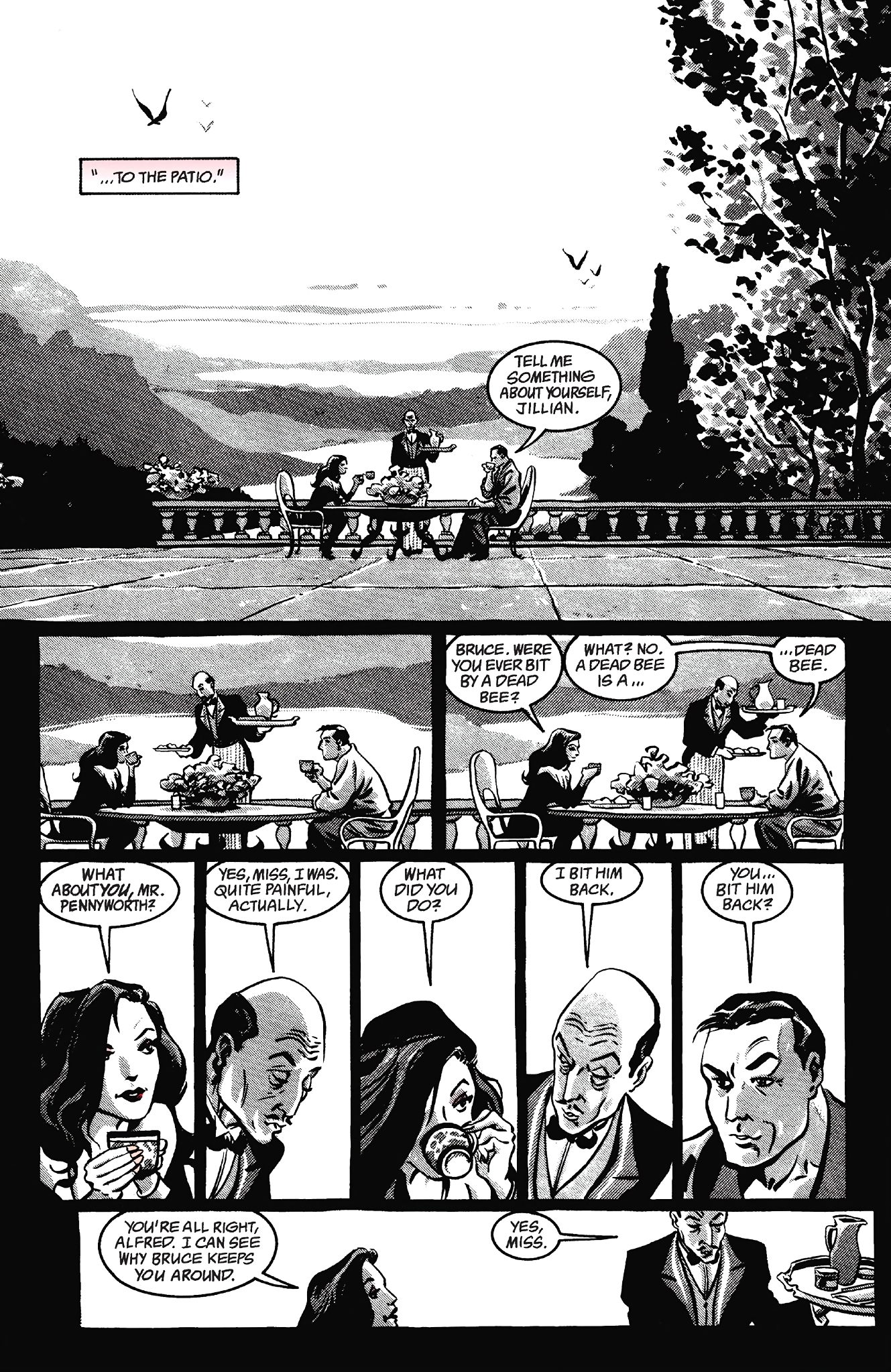 Batman: The Long Halloween Haunted Knight Deluxe Edition (2022) issue HC - Page 42