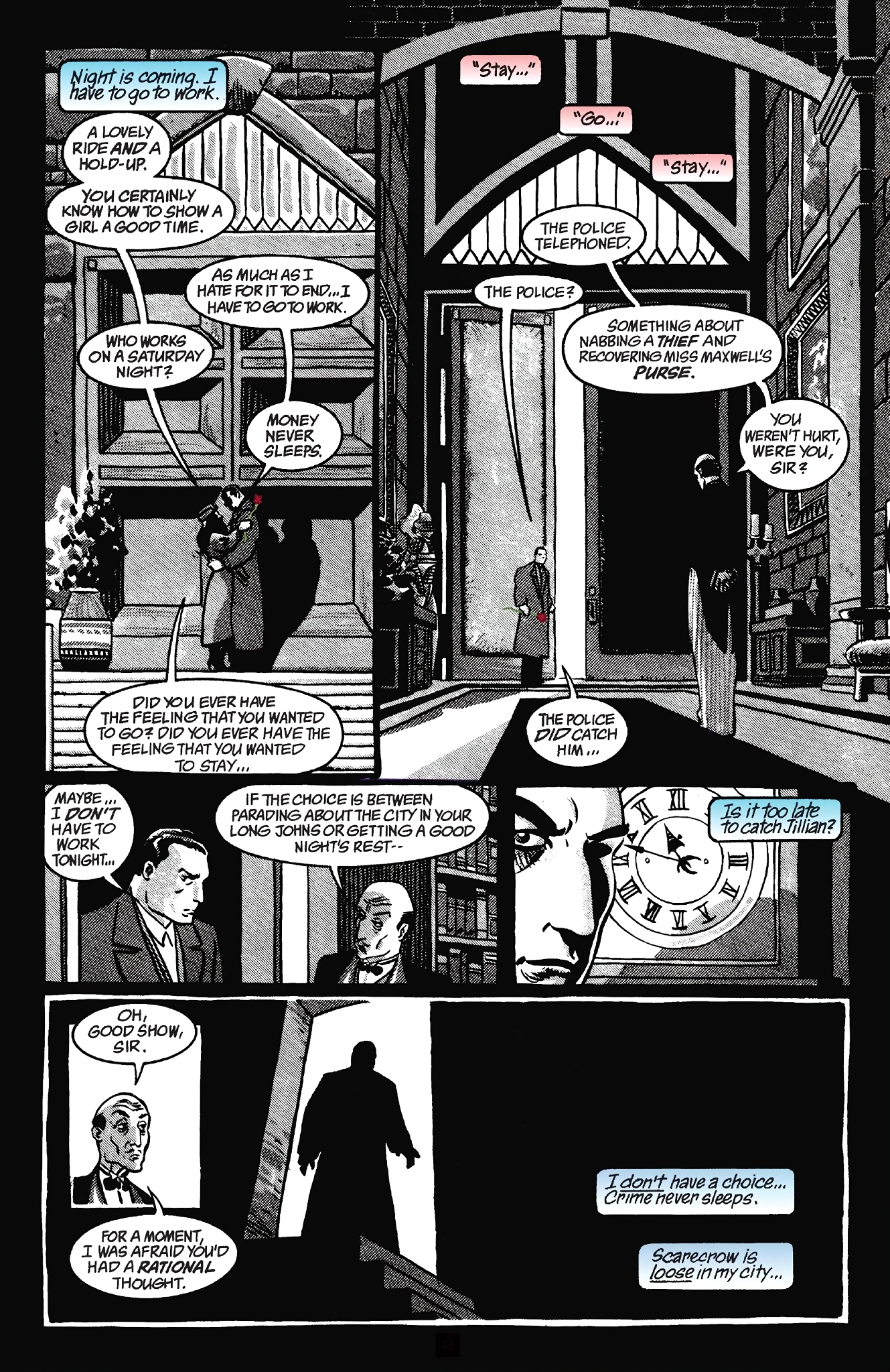 Batman: The Long Halloween Haunted Knight Deluxe Edition (2022) issue HC - Page 46