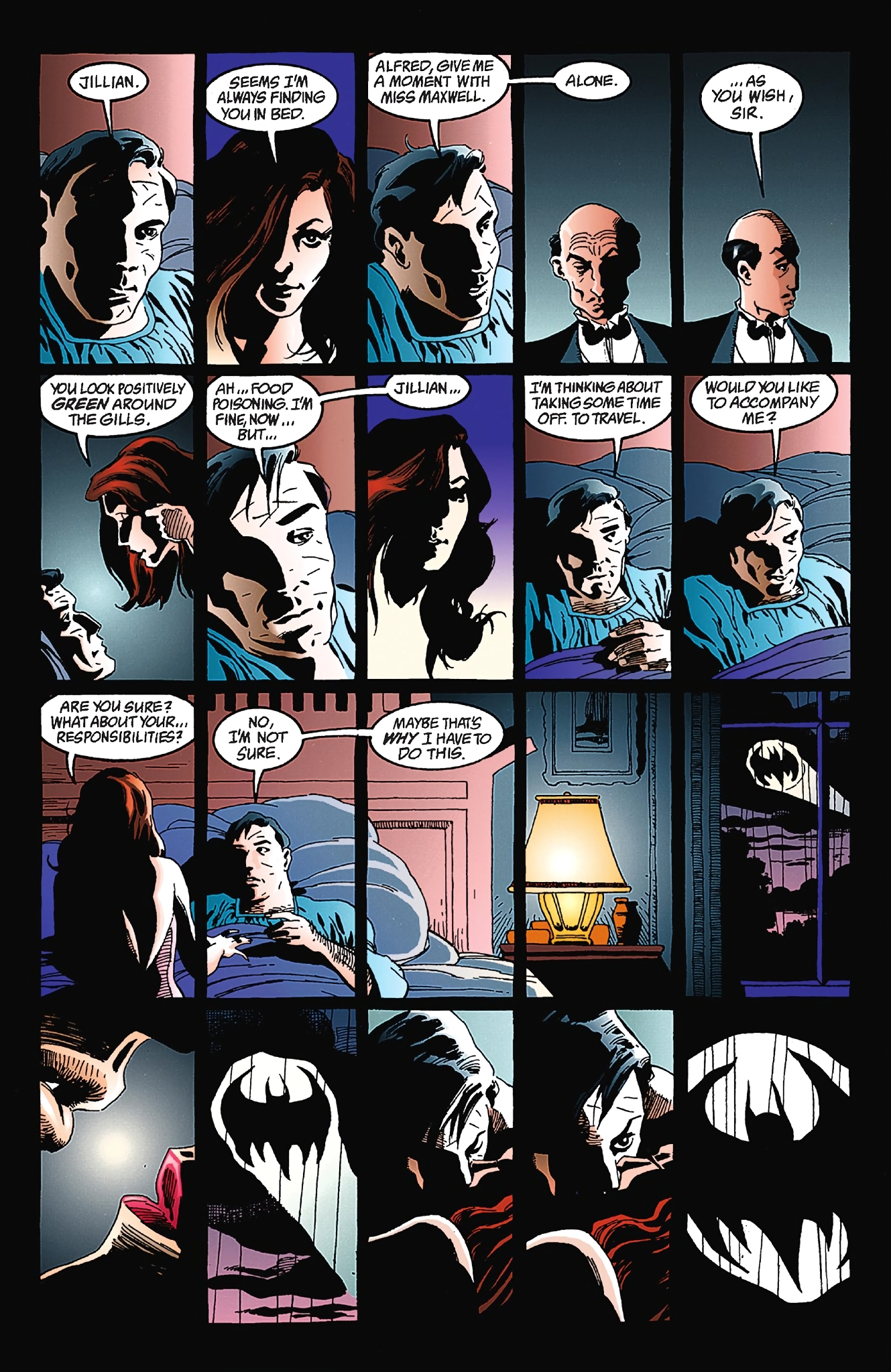 Batman: The Long Halloween Haunted Knight Deluxe Edition (2022) issue HC - Page 67