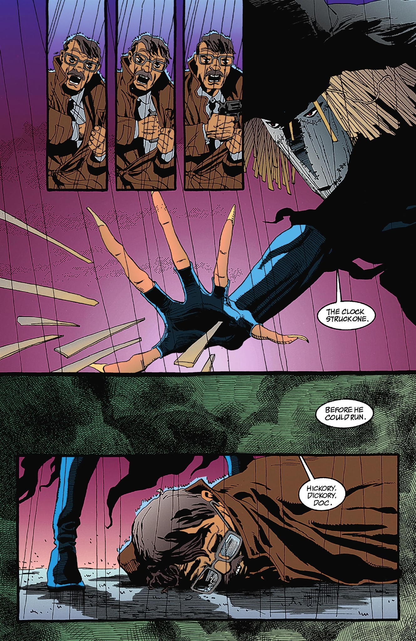 Batman: The Long Halloween Haunted Knight Deluxe Edition (2022) issue HC - Page 70