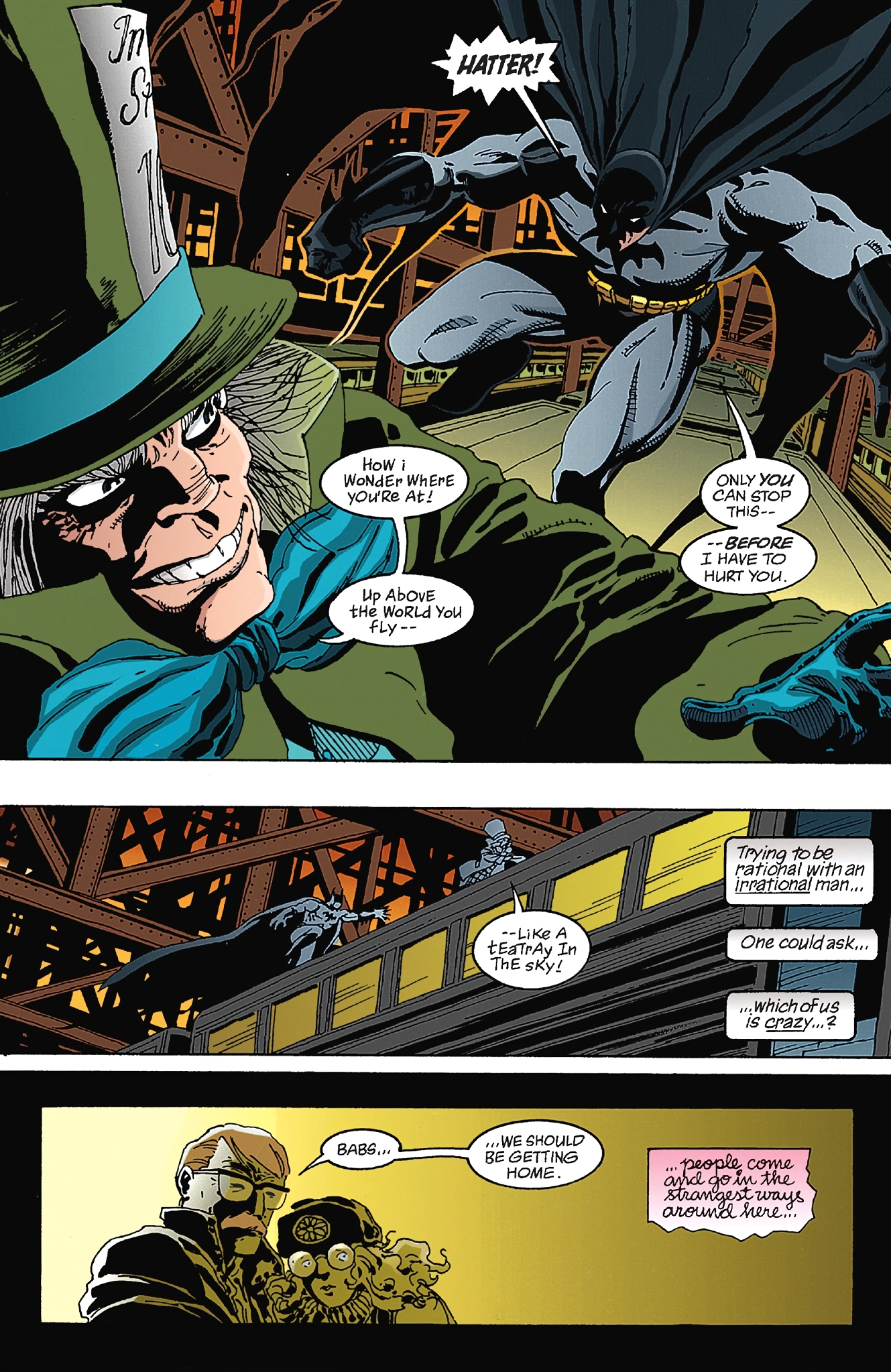 Batman: The Long Halloween Haunted Knight Deluxe Edition (2022) issue HC - Page 89