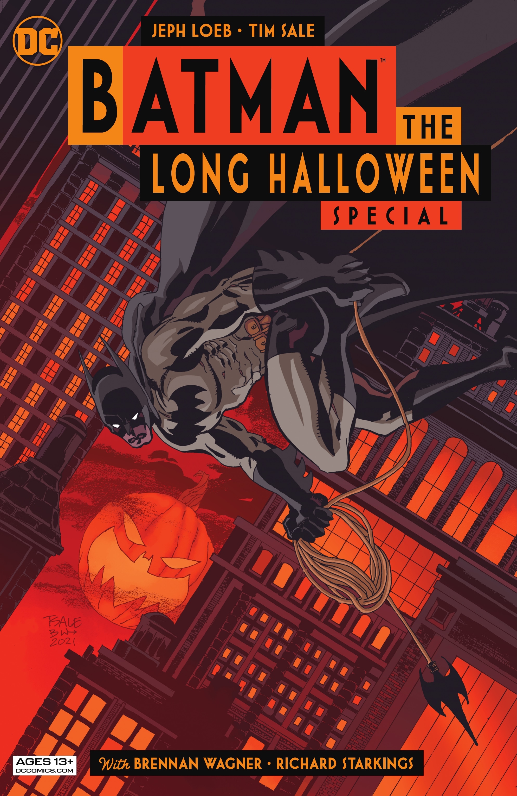 Batman: The Long Halloween Special (2021): Chapter 1 - Page 1