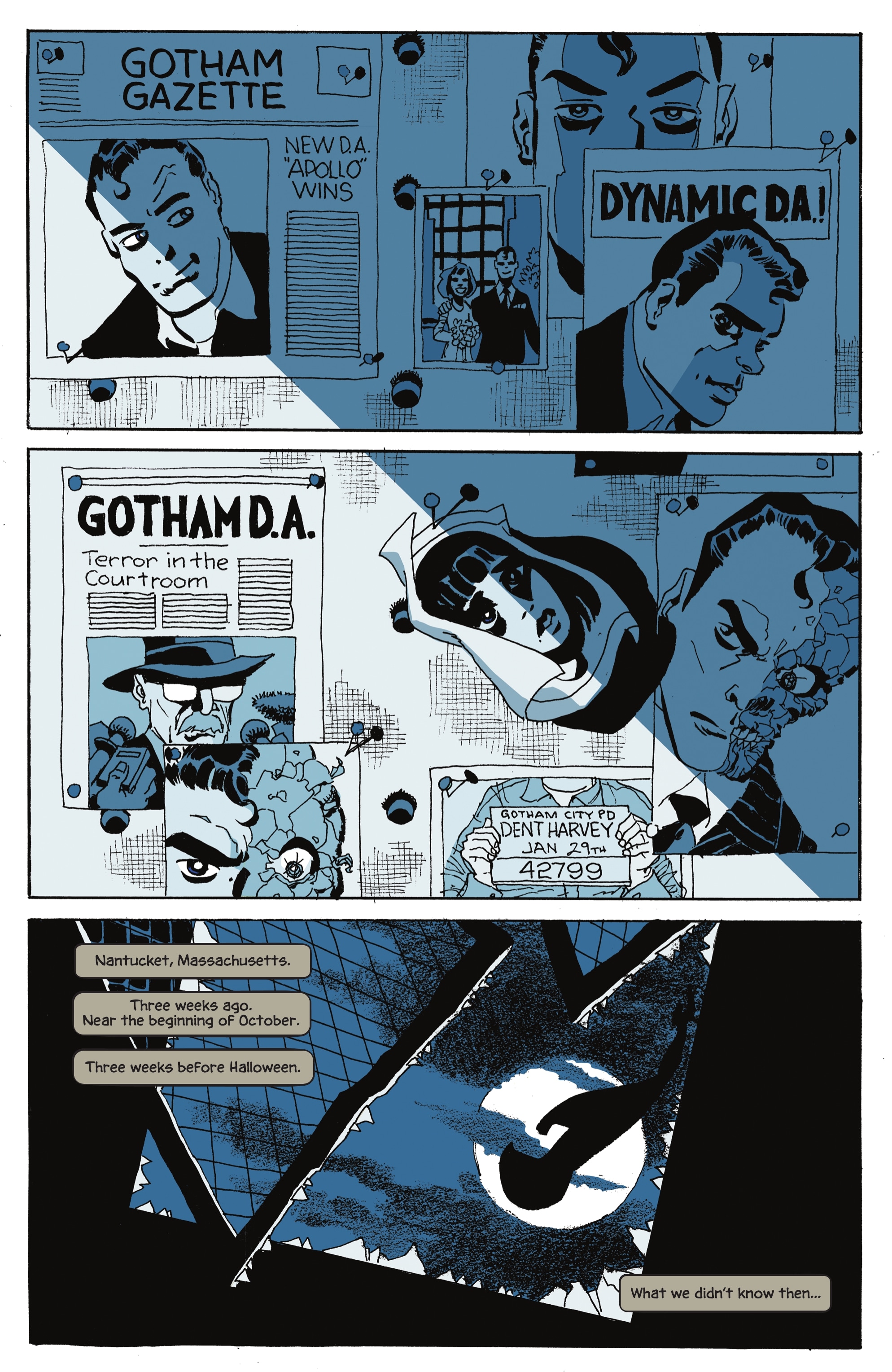 Batman: The Long Halloween Special (2021): Chapter 1 - Page 4