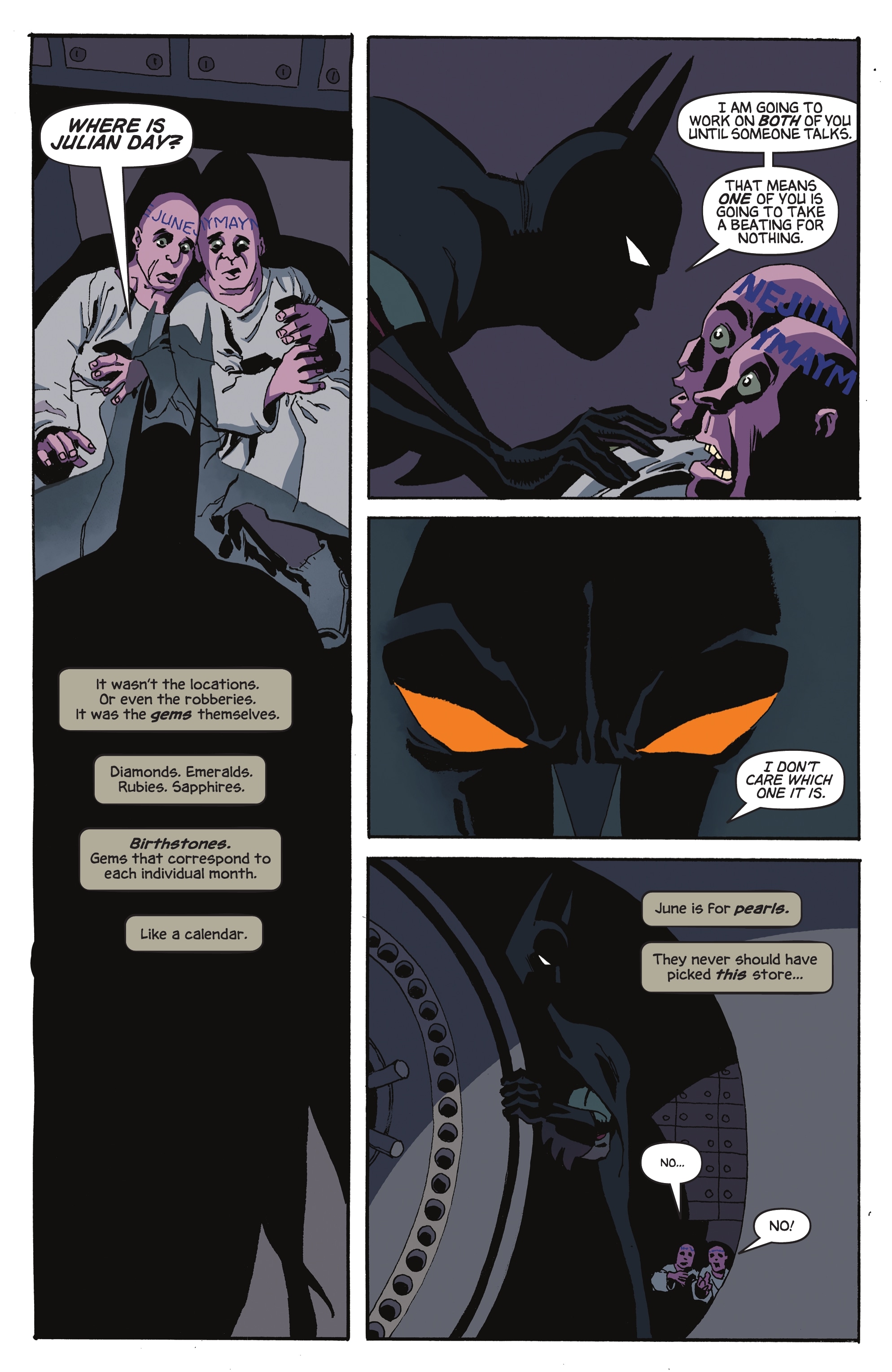 Batman: The Long Halloween Special (2021) issue 1 - Page 9