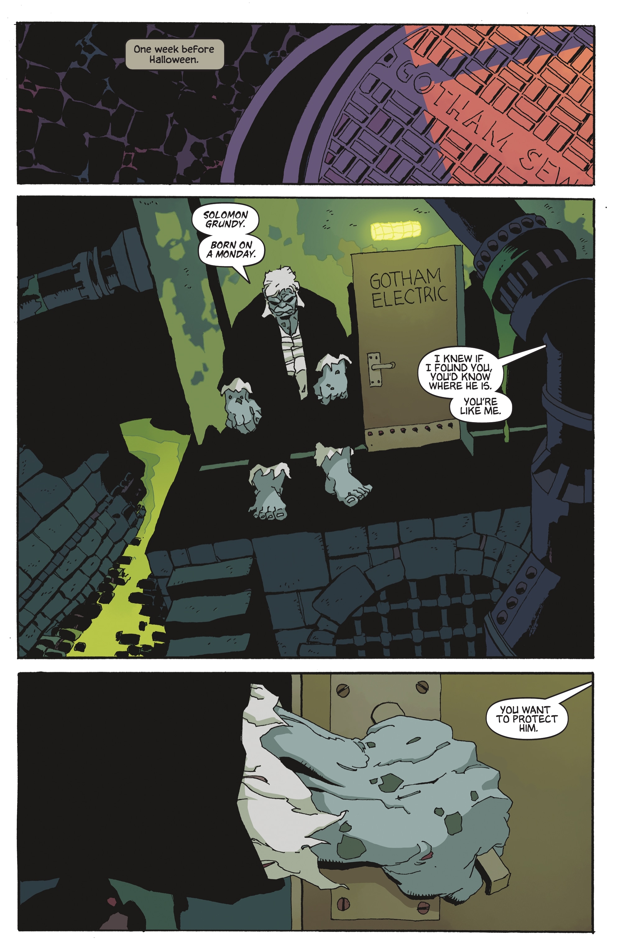 Batman: The Long Halloween Special (2021) issue 1 - Page 12