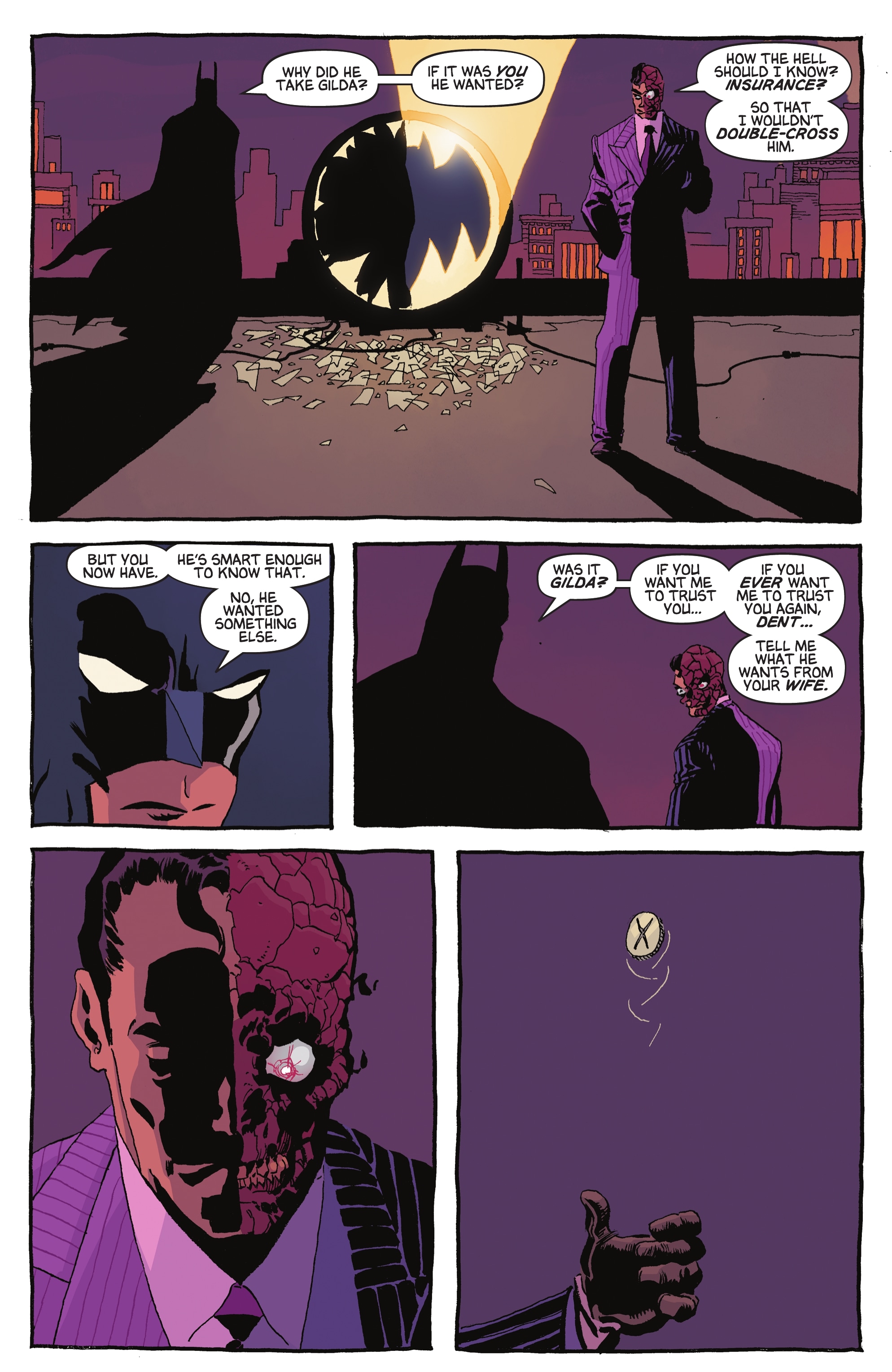 Batman: The Long Halloween Special (2021) issue 1 - Page 29