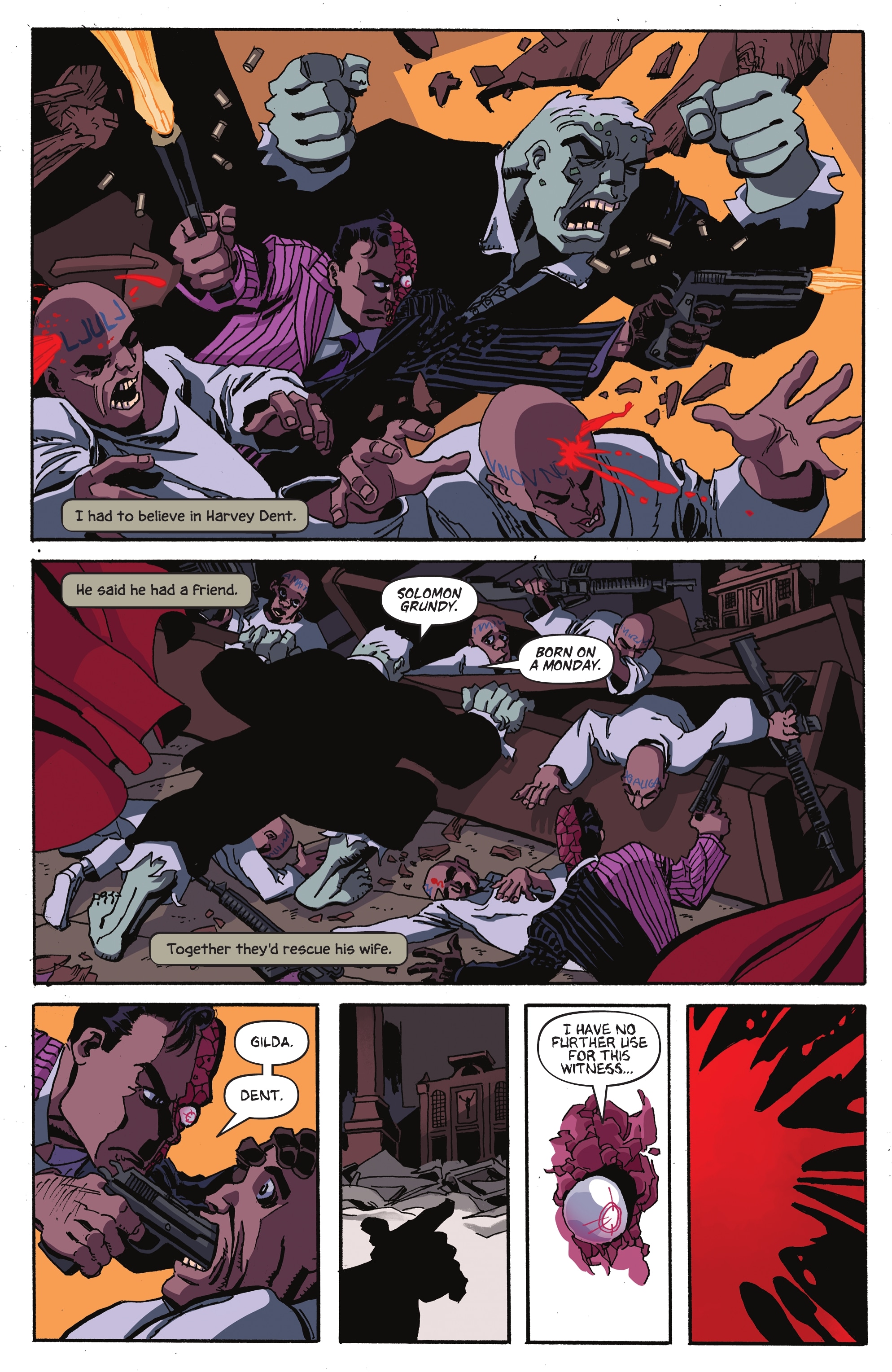 Batman: The Long Halloween Special (2021) issue 1 - Page 38